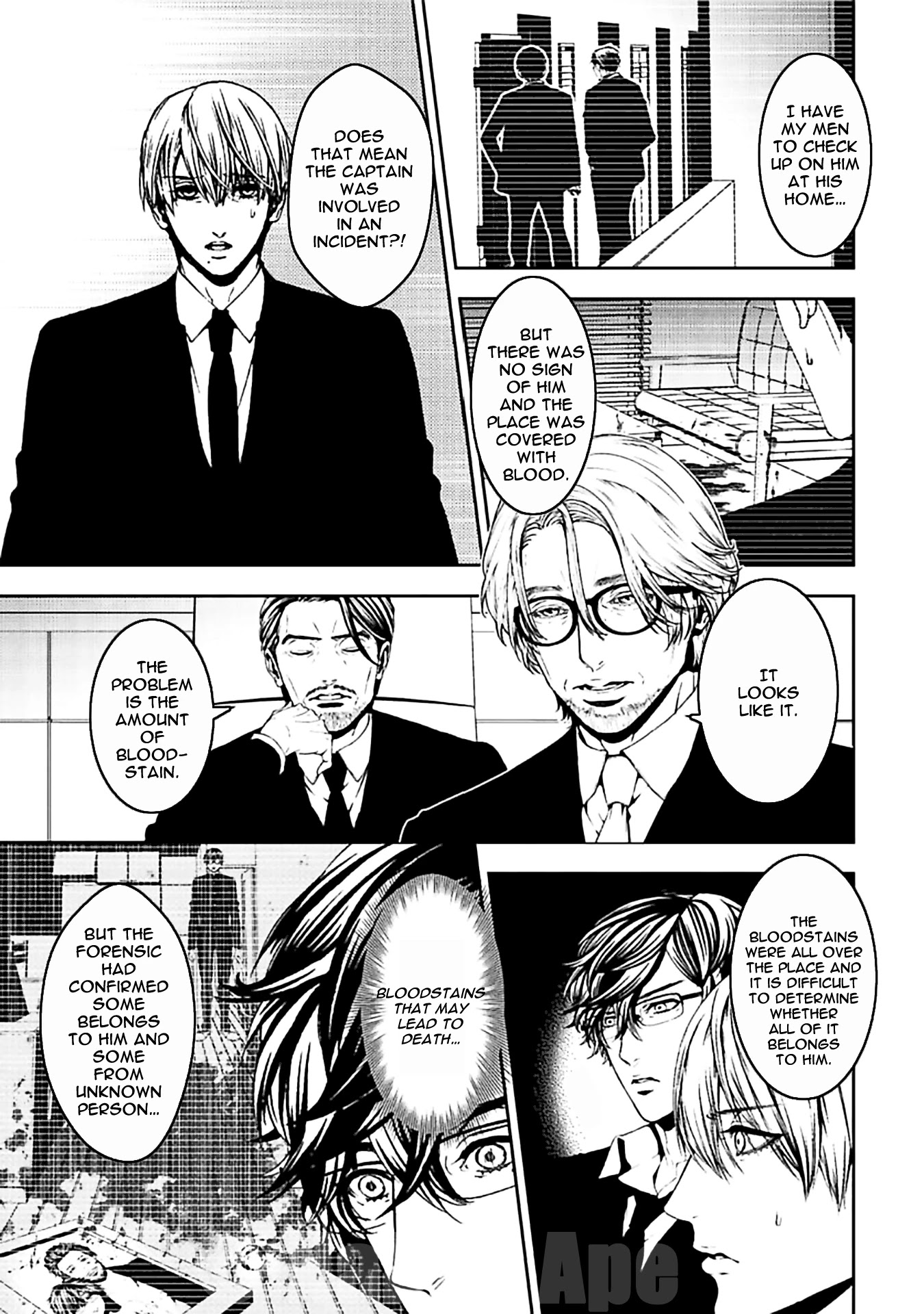 Suicide Line Chapter 15 page 11 - Chapter 15: Confession