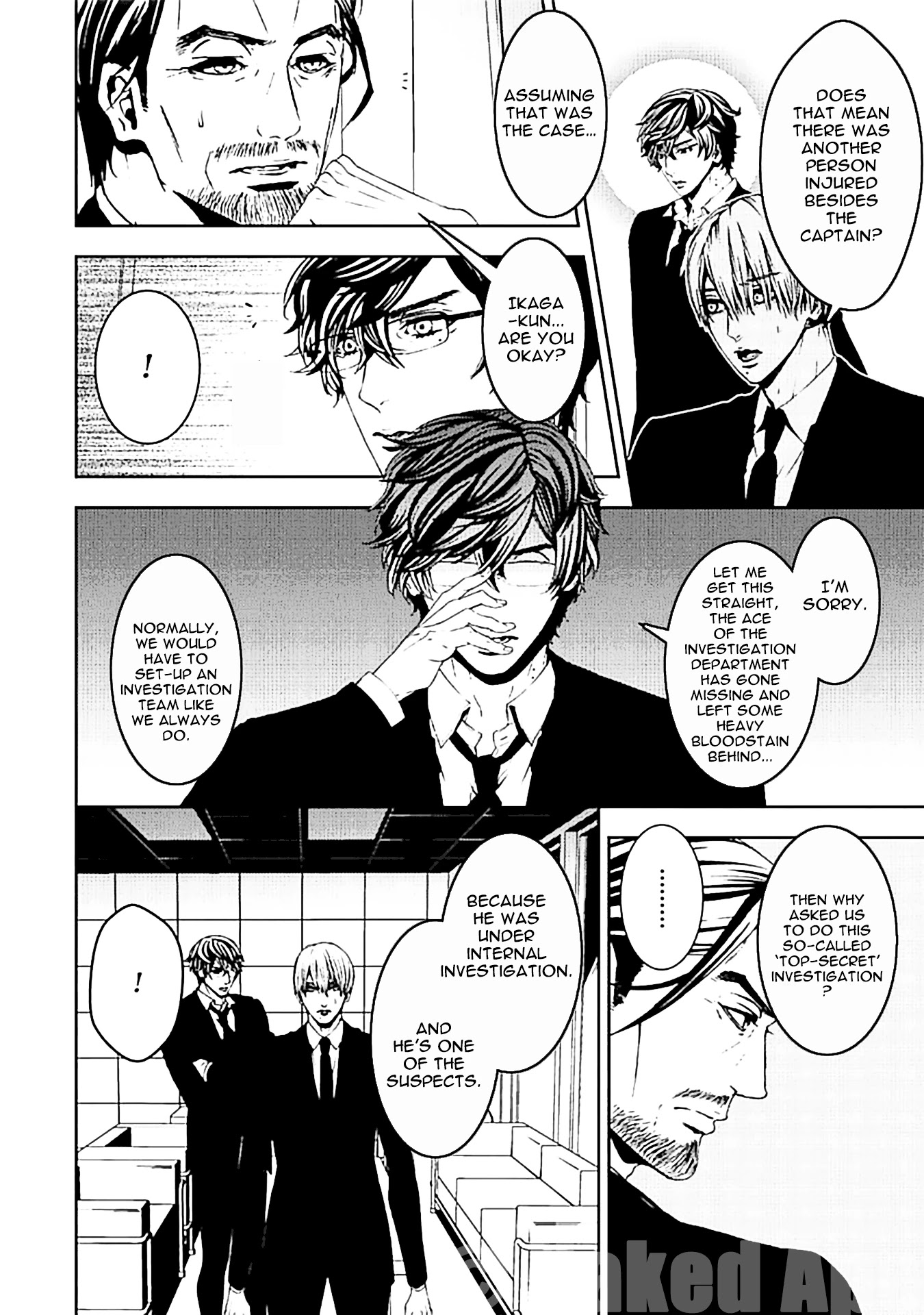 Suicide Line Chapter 15 page 12 - Chapter 15: Confession