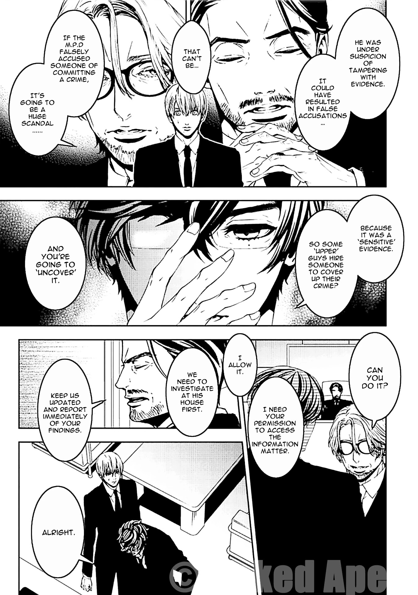 Suicide Line Chapter 15 page 13 - Chapter 15: Confession