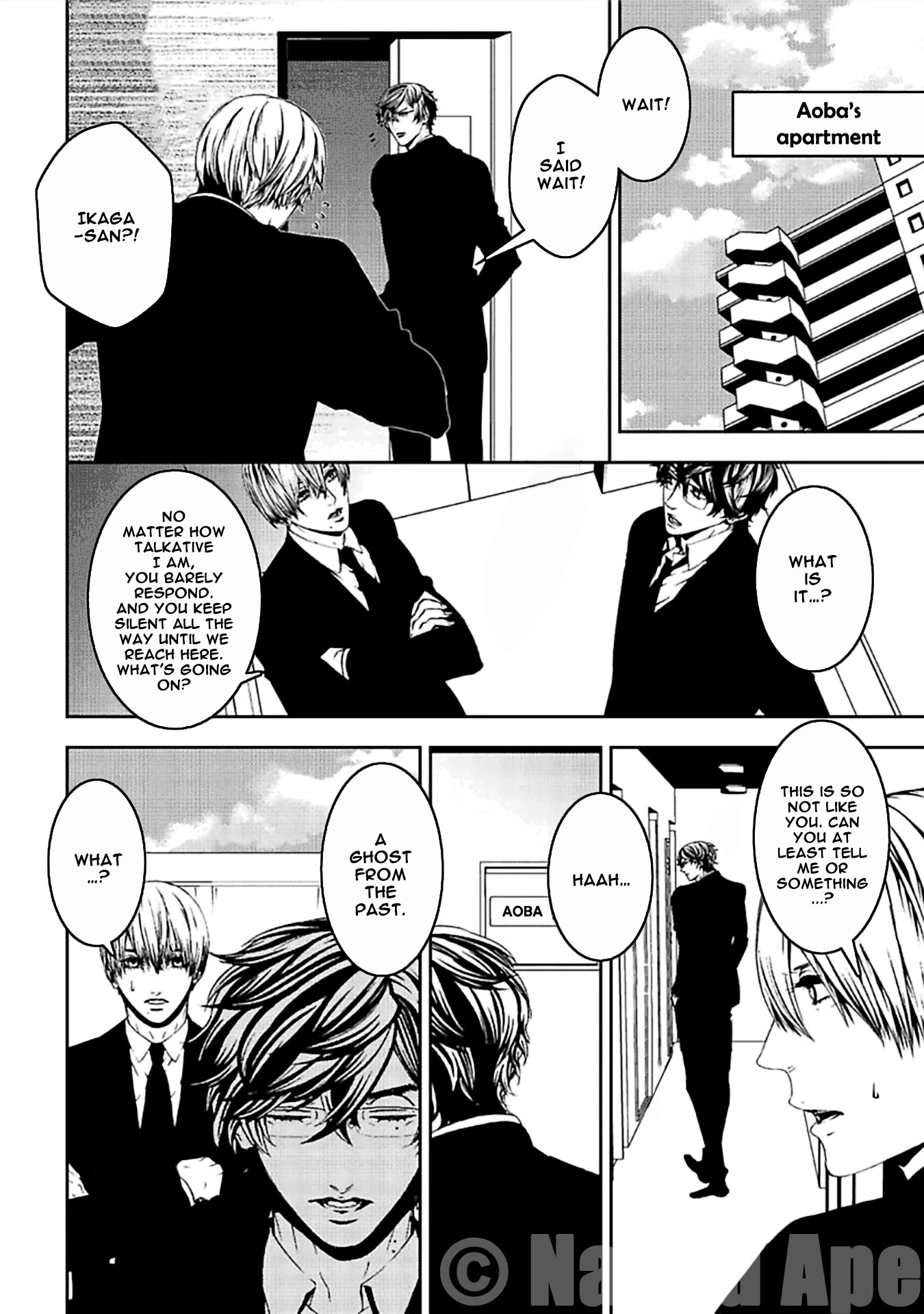 Suicide Line Chapter 15 page 14 - Chapter 15: Confession