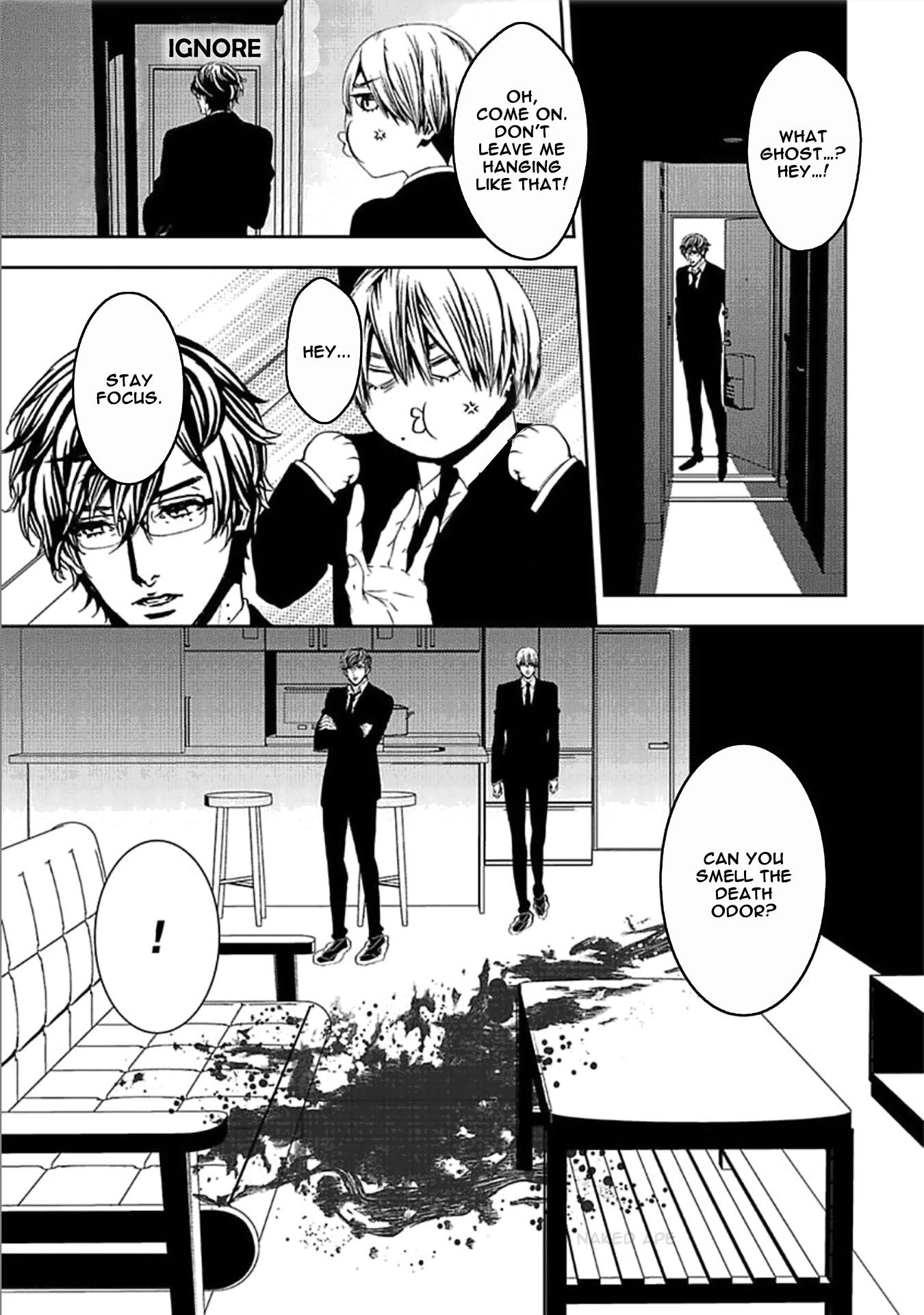 Suicide Line Chapter 15 page 15 - Chapter 15: Confession
