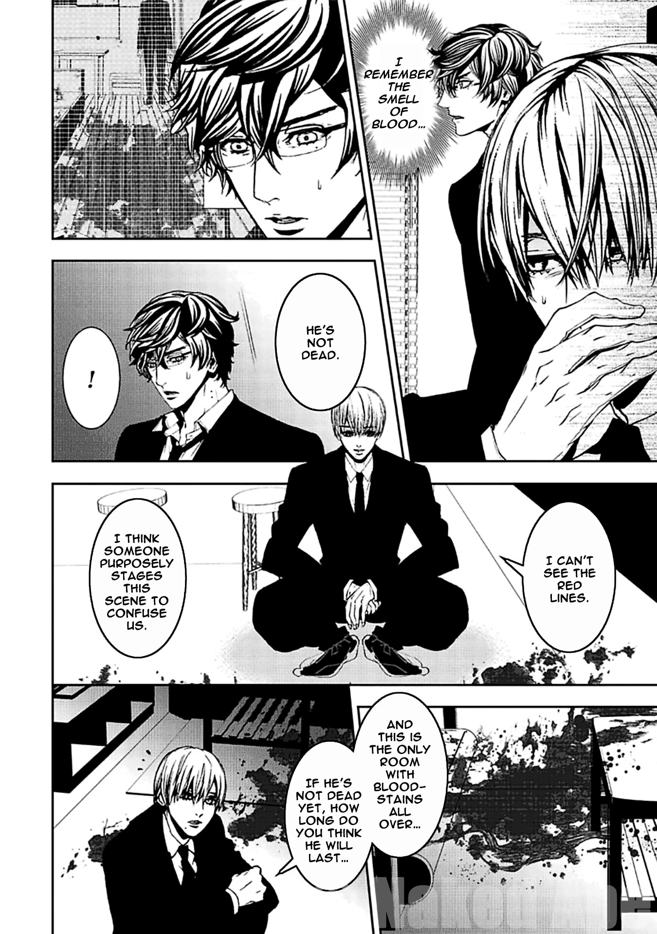 Suicide Line Chapter 15 page 16 - Chapter 15: Confession