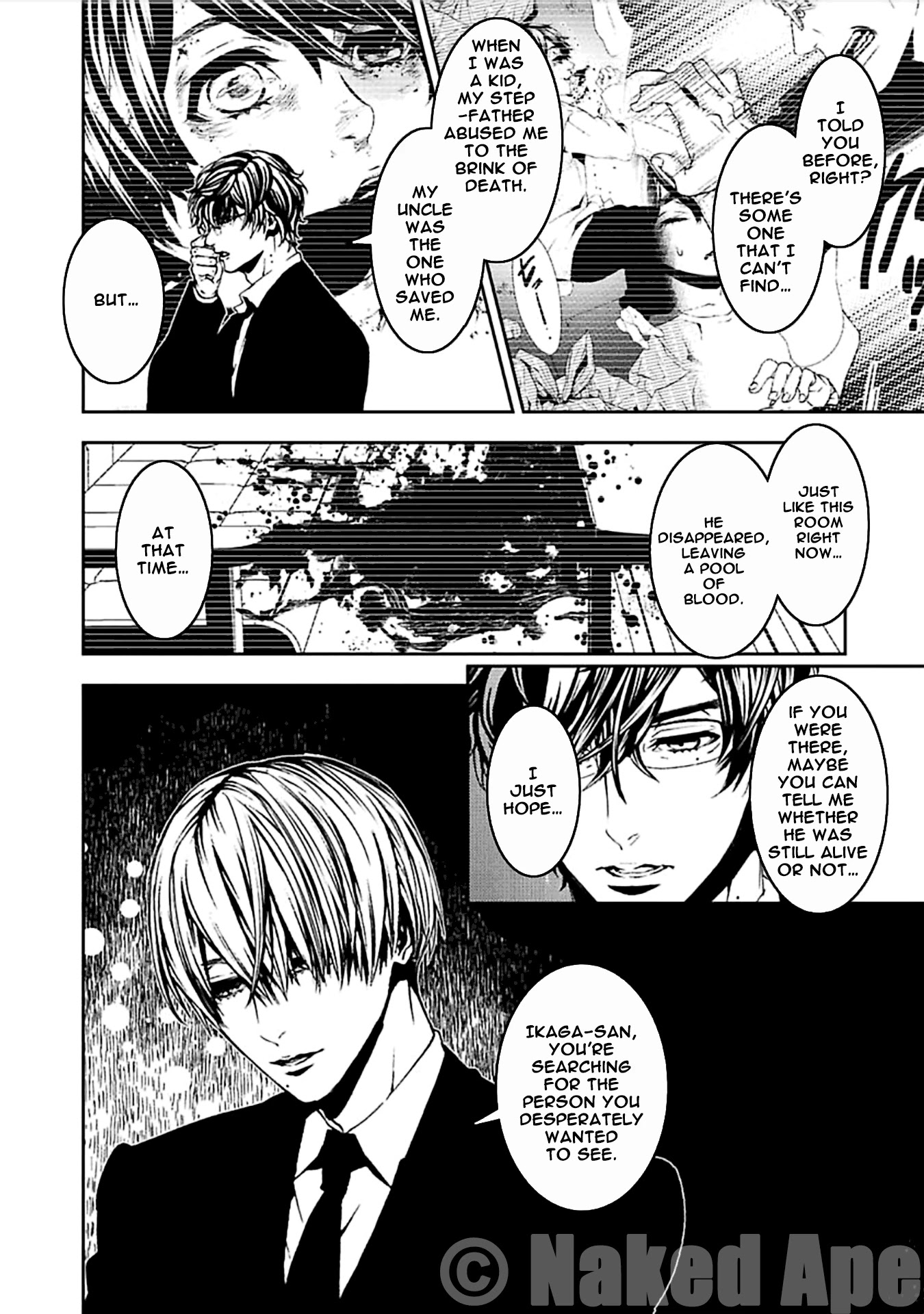 Suicide Line Chapter 15 page 18 - Chapter 15: Confession