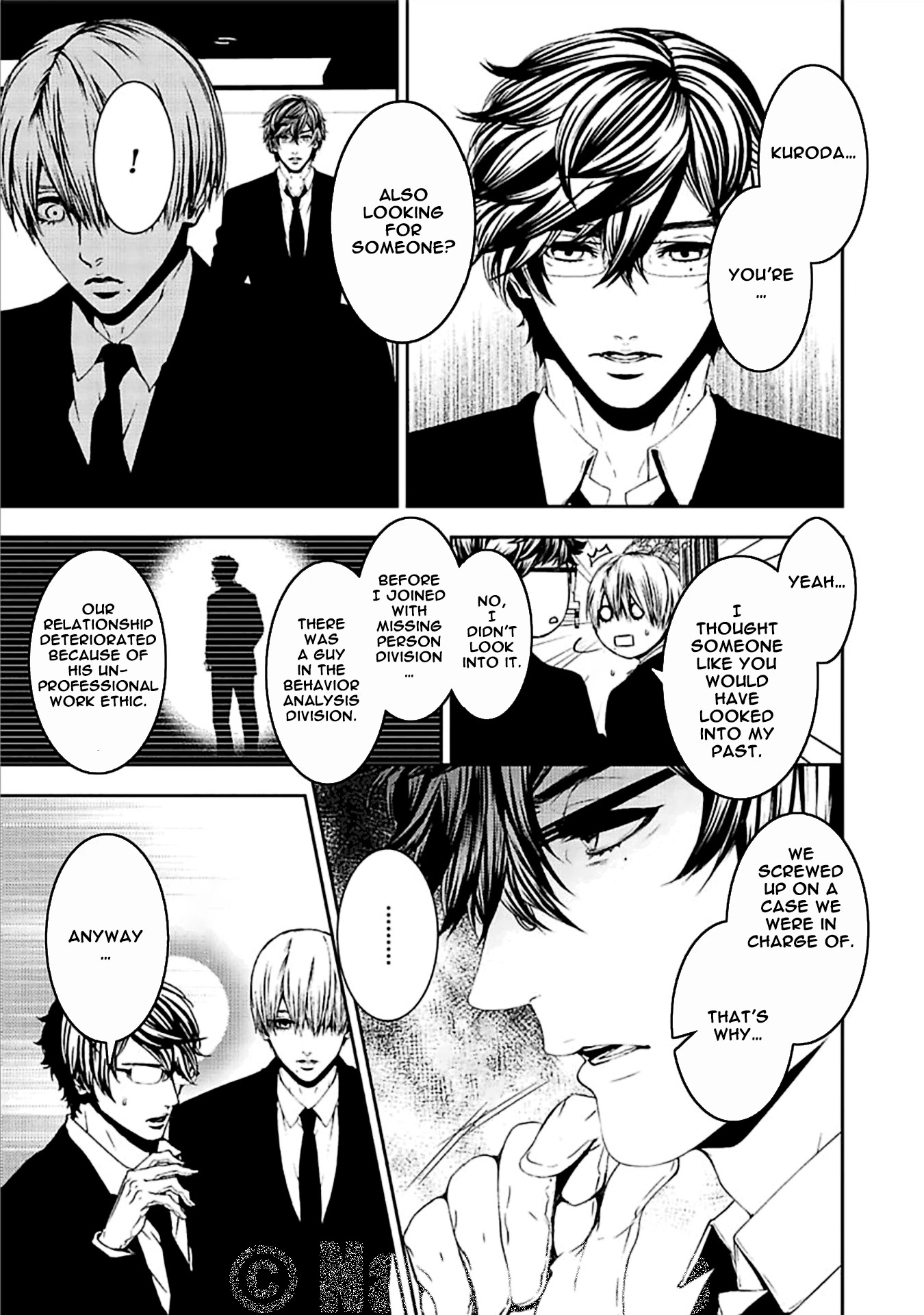 Suicide Line Chapter 15 page 19 - Chapter 15: Confession