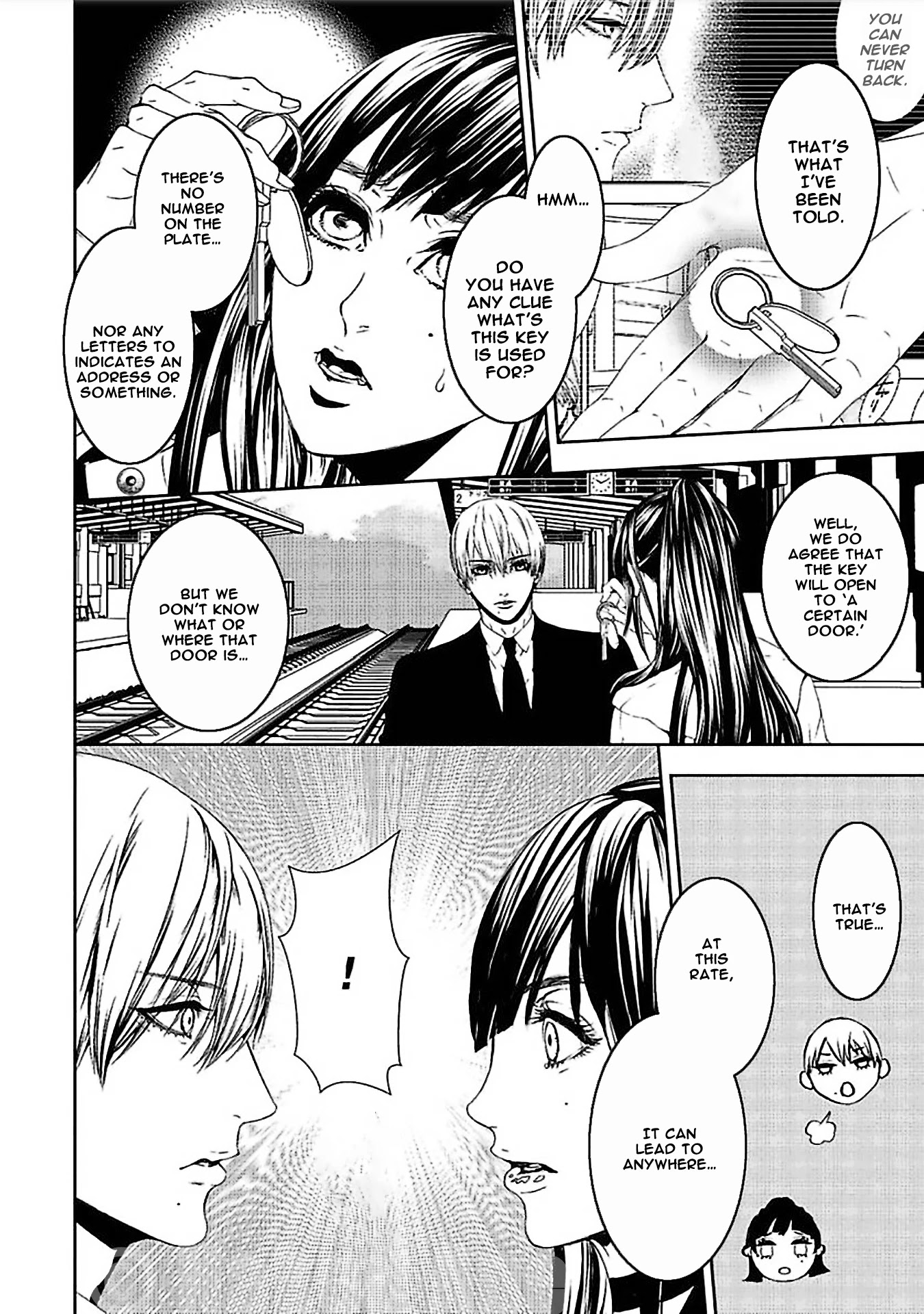 Suicide Line Chapter 15 page 2 - Chapter 15: Confession