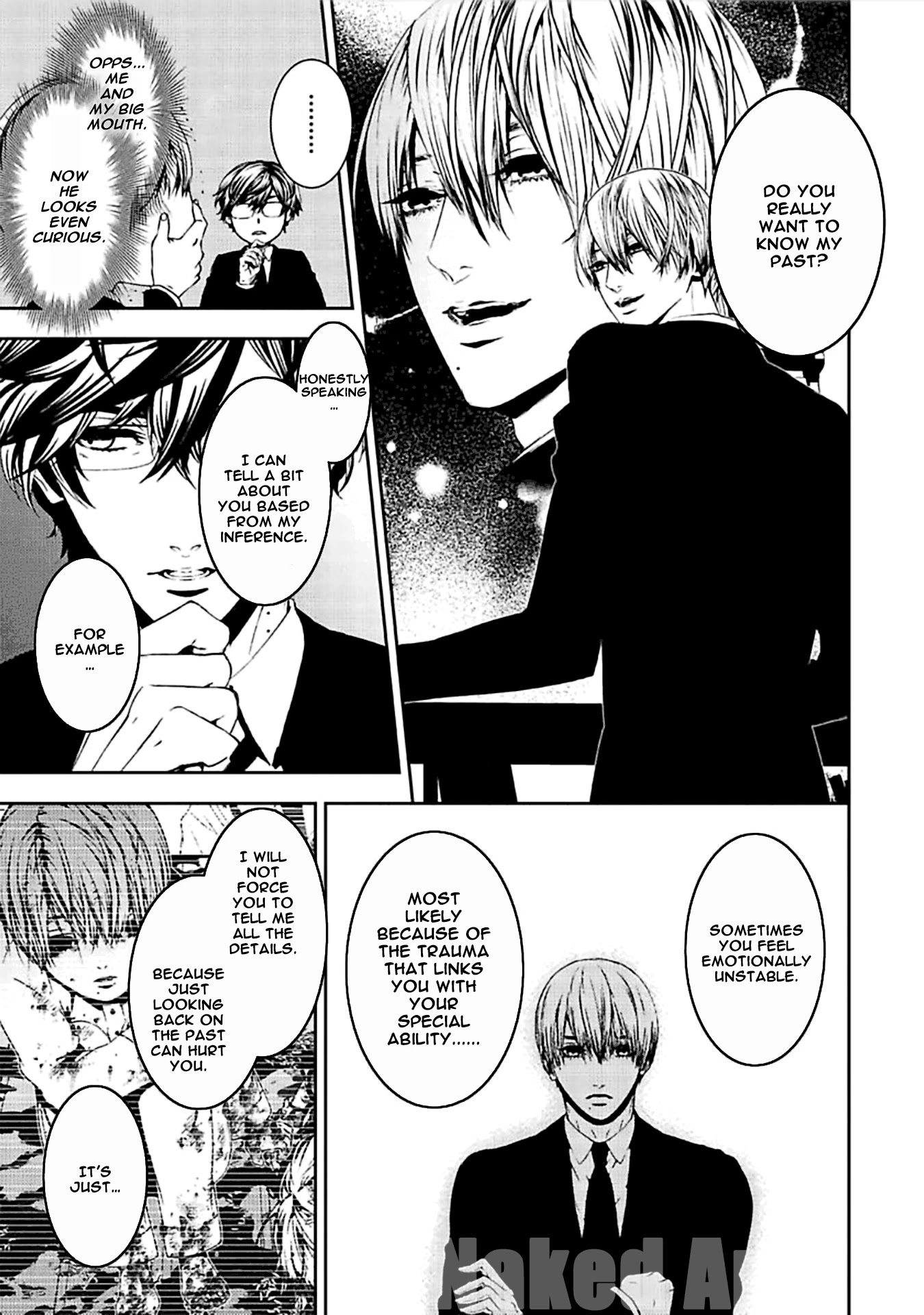 Suicide Line Chapter 15 page 21 - Chapter 15: Confession