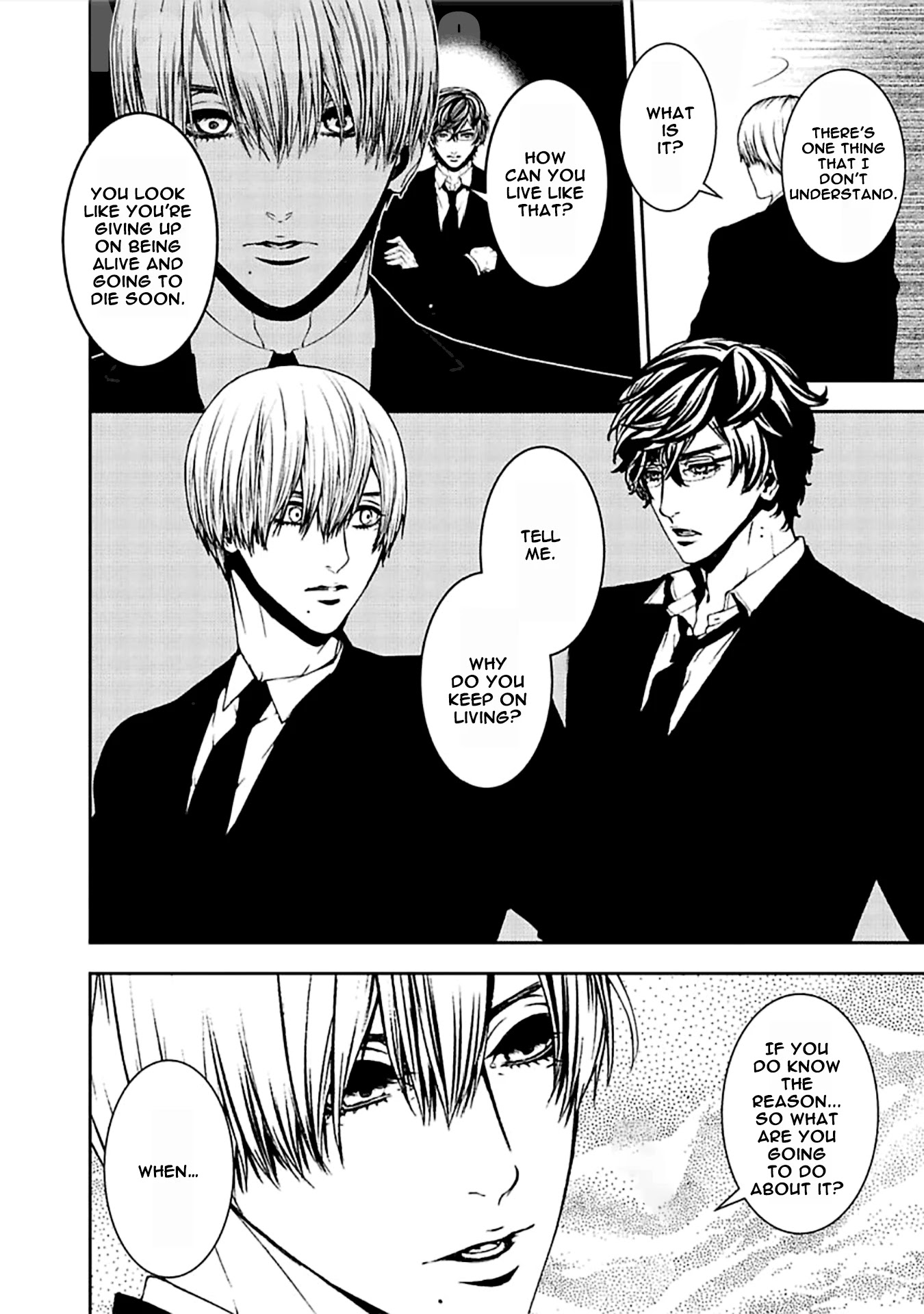 Suicide Line Chapter 15 page 22 - Chapter 15: Confession