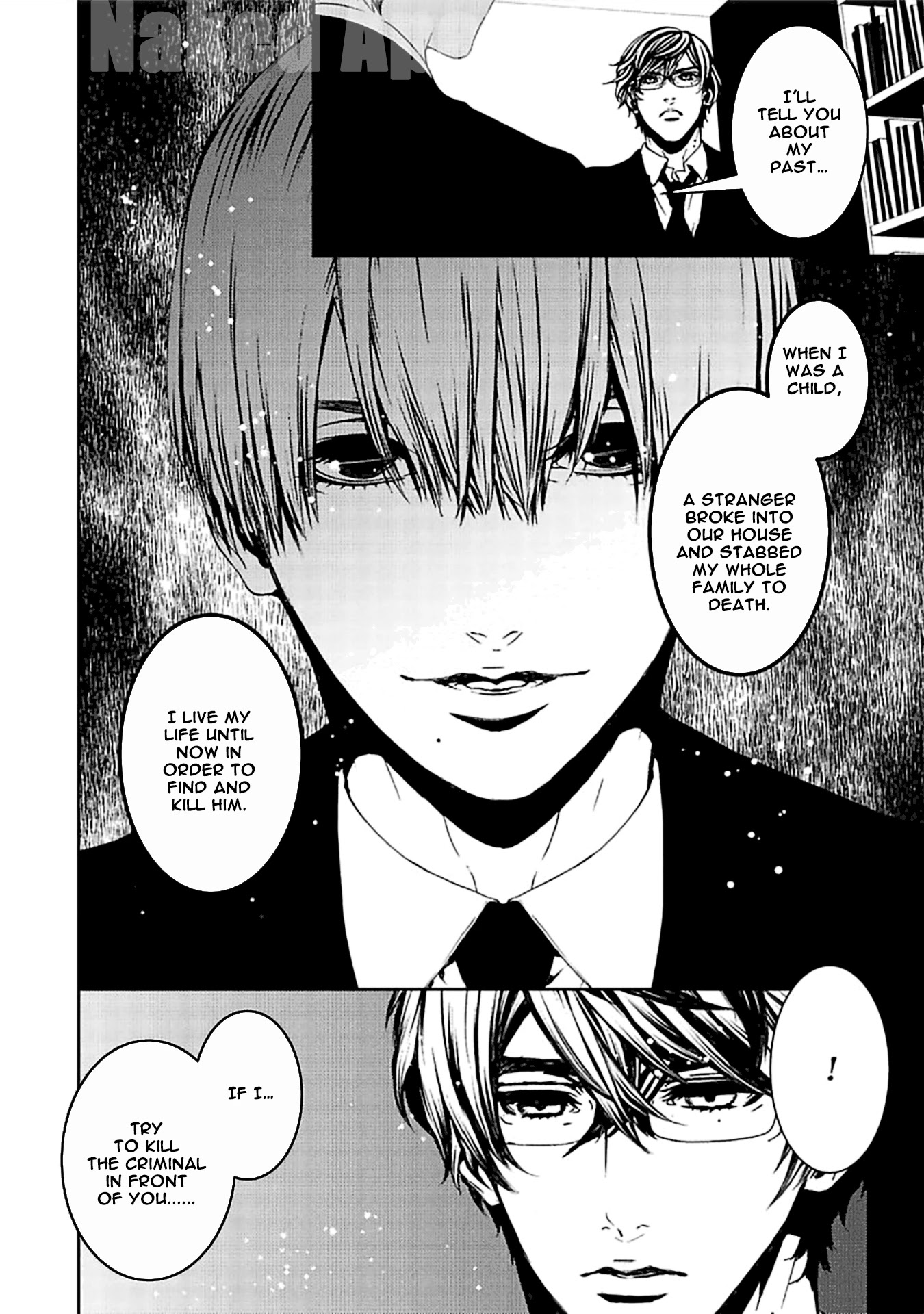 Suicide Line Chapter 15 page 24 - Chapter 15: Confession