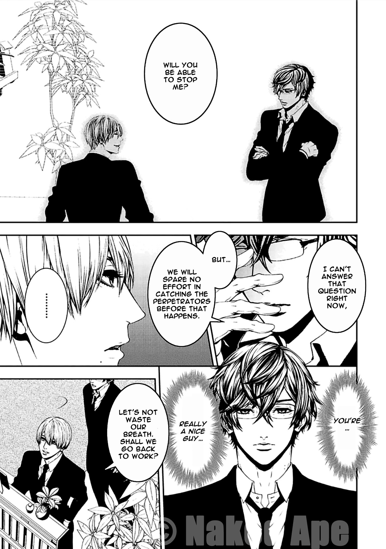Suicide Line Chapter 15 page 25 - Chapter 15: Confession