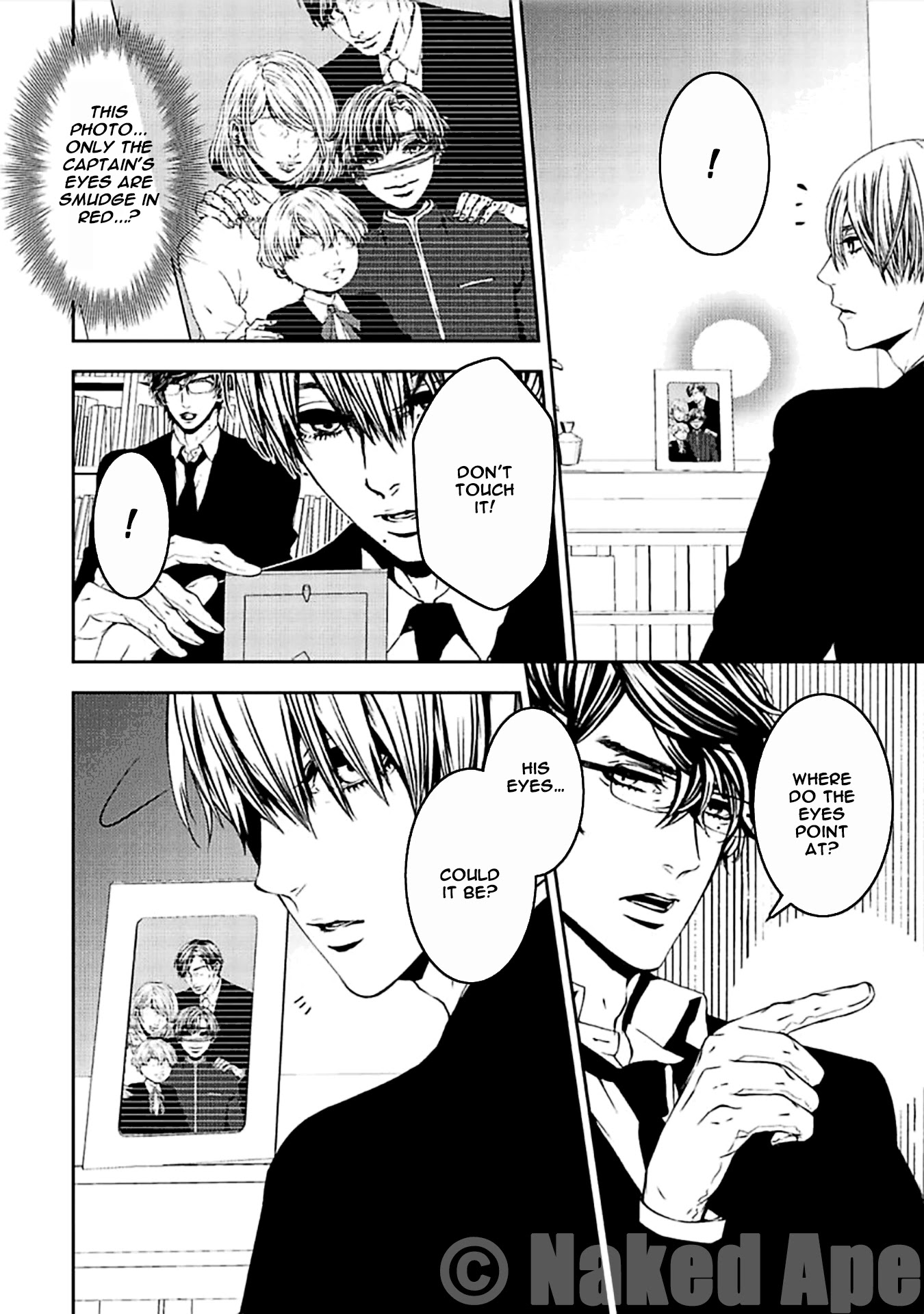 Suicide Line Chapter 15 page 26 - Chapter 15: Confession