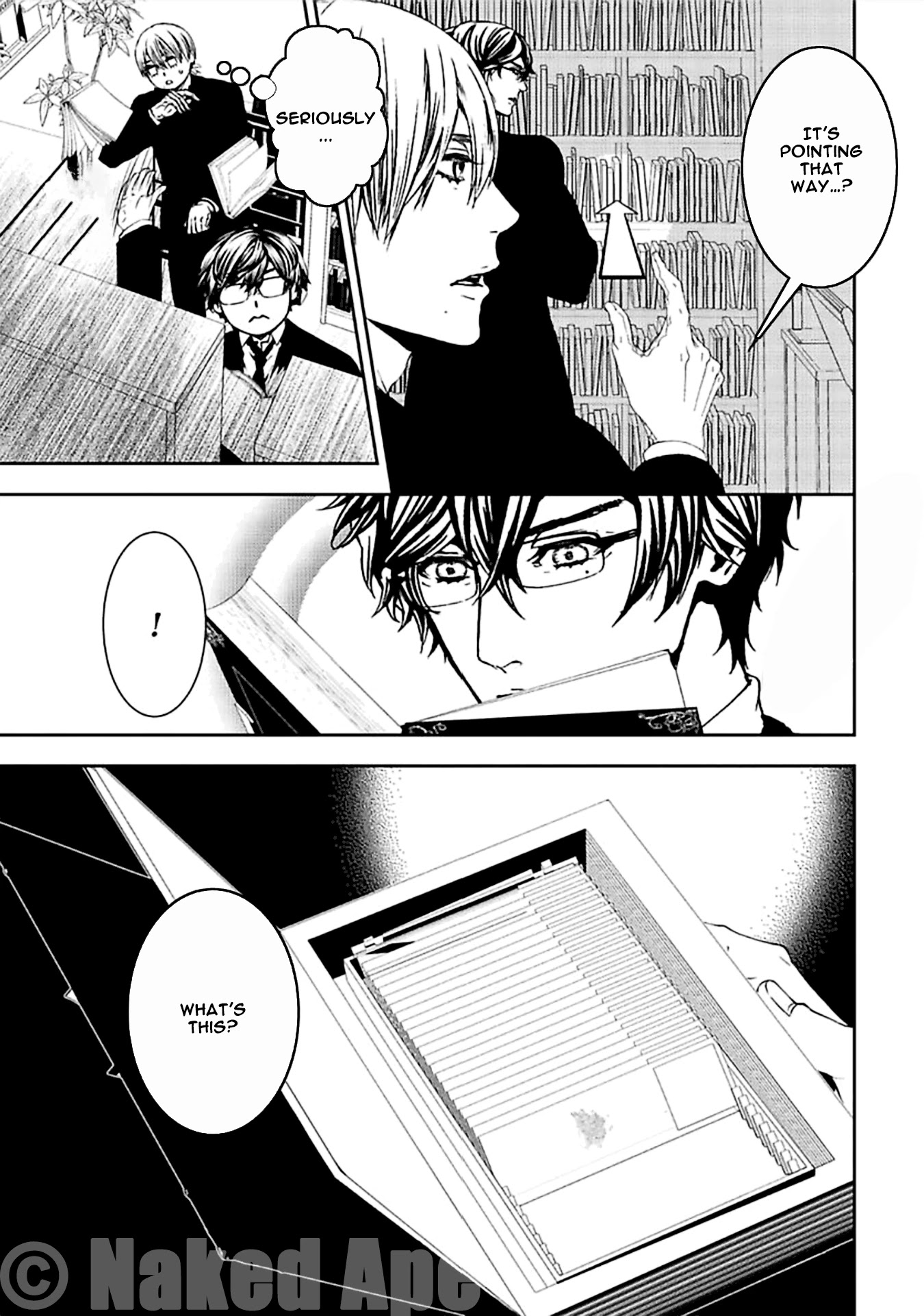 Suicide Line Chapter 15 page 27 - Chapter 15: Confession