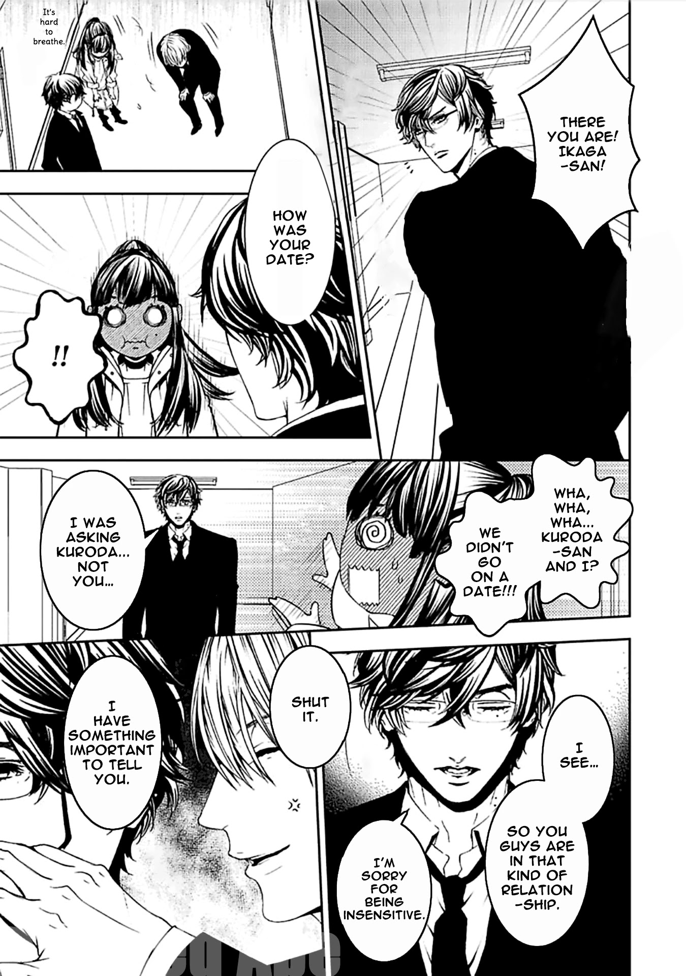 Suicide Line Chapter 15 page 3 - Chapter 15: Confession