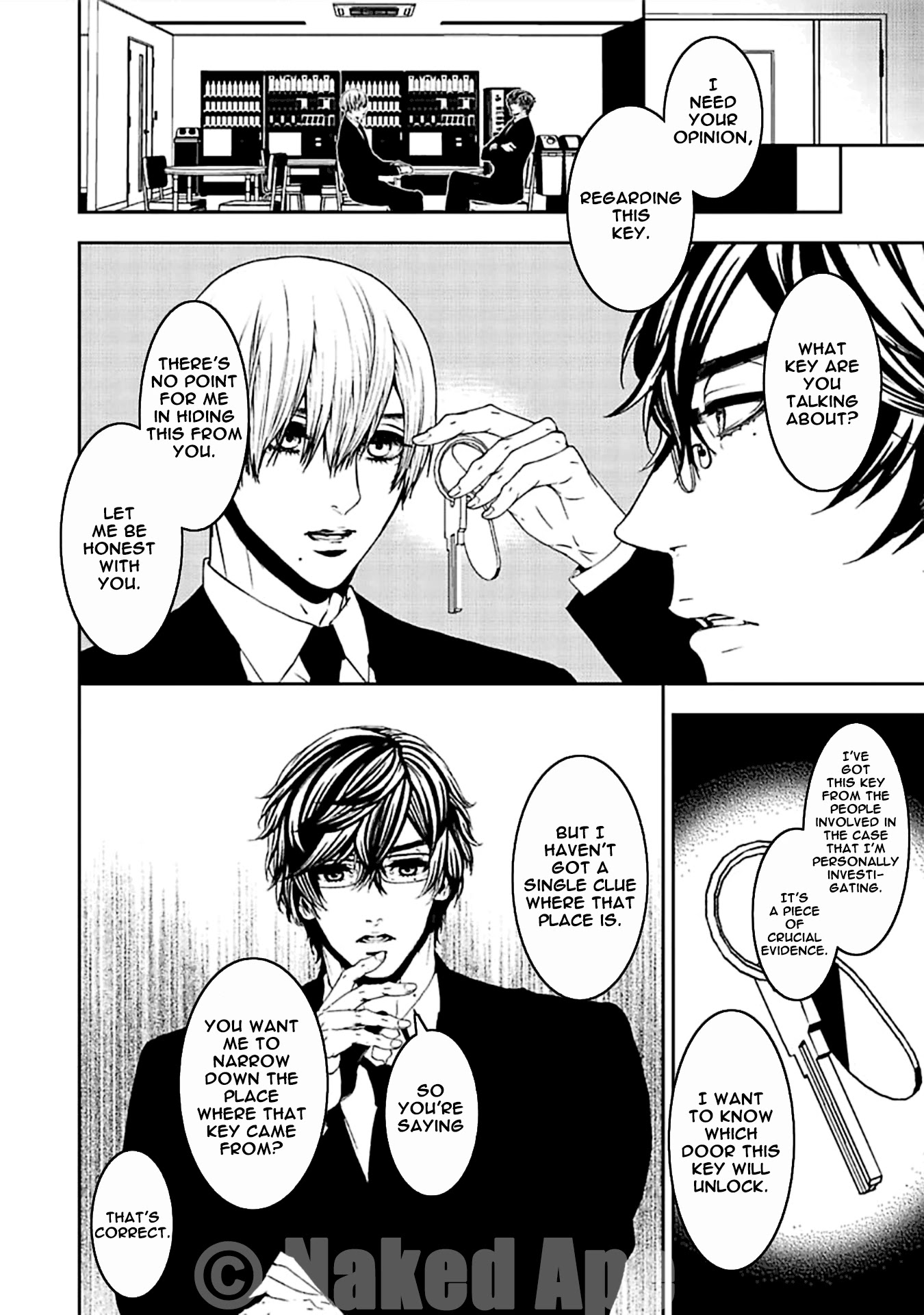 Suicide Line Chapter 15 page 4 - Chapter 15: Confession
