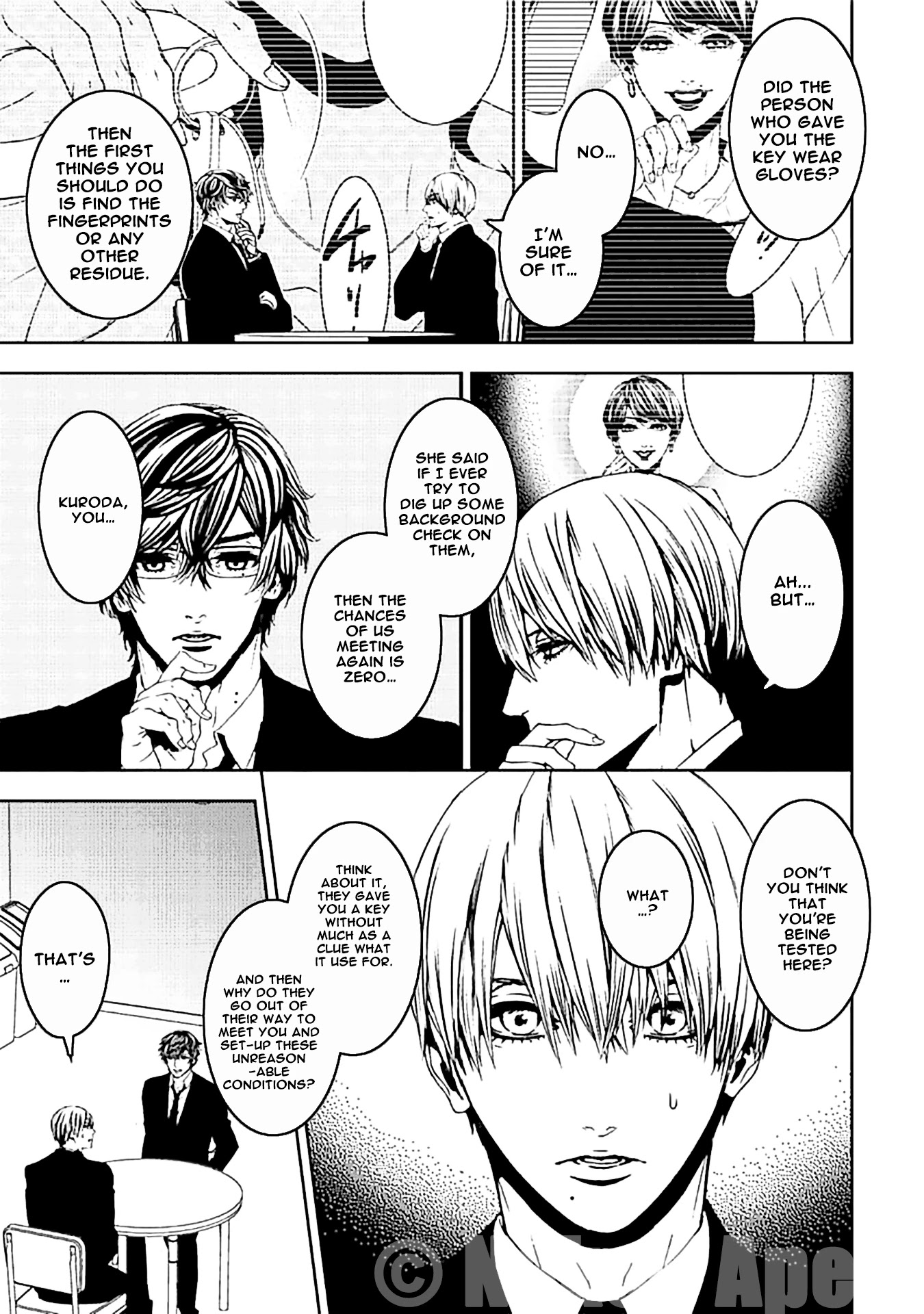 Suicide Line Chapter 15 page 7 - Chapter 15: Confession