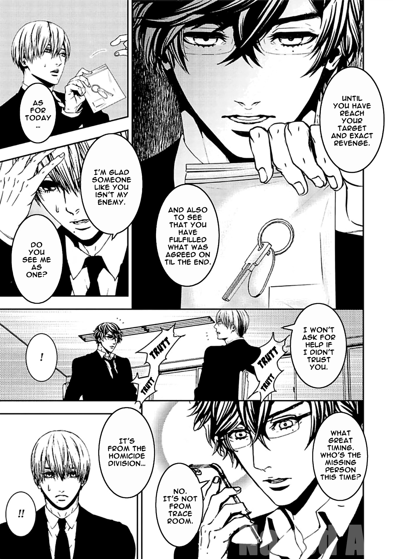 Suicide Line Chapter 15 page 9 - Chapter 15: Confession