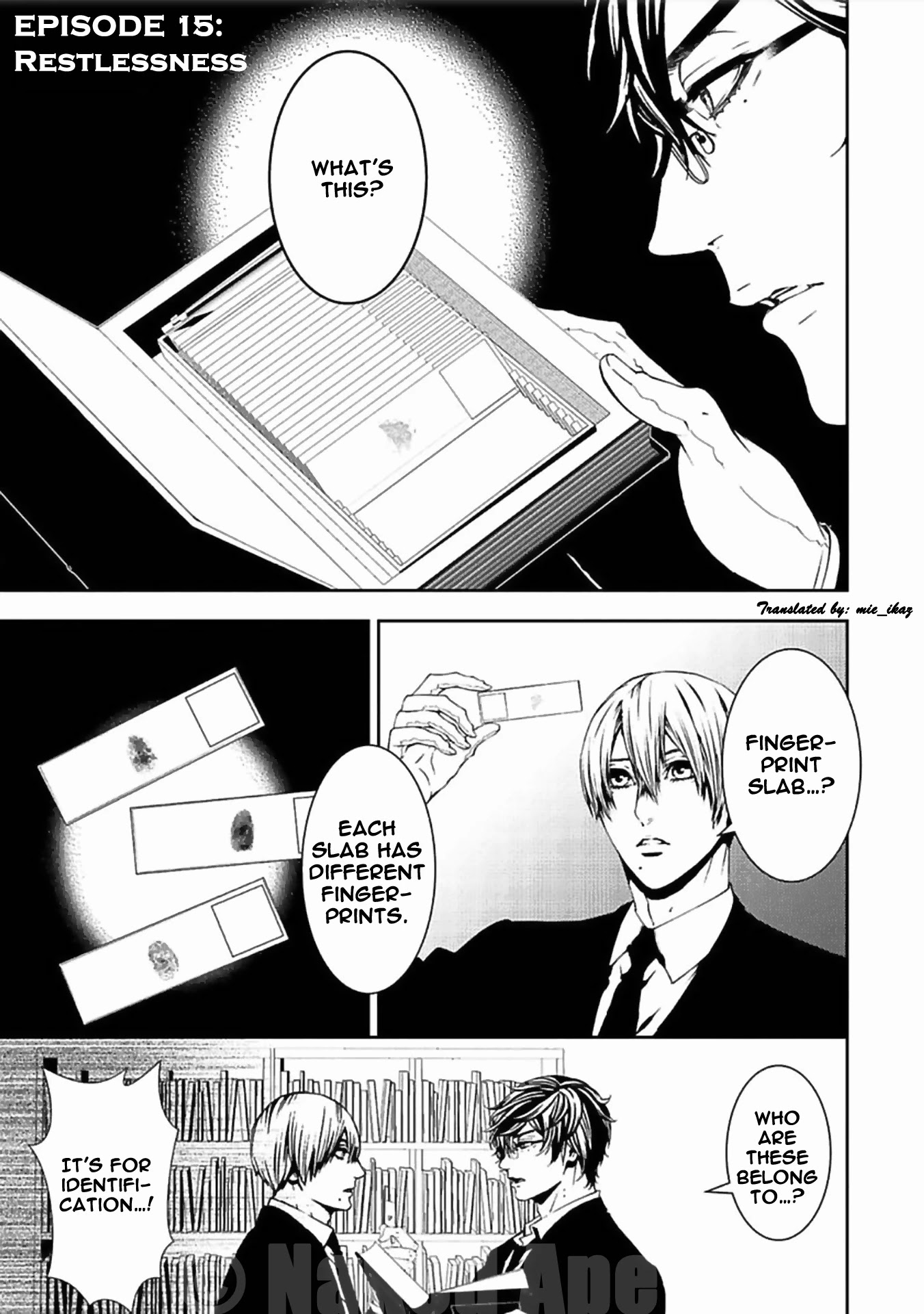 Suicide Line Chapter 16 page 1 - Chapter 16: Episode 16: Restlessness