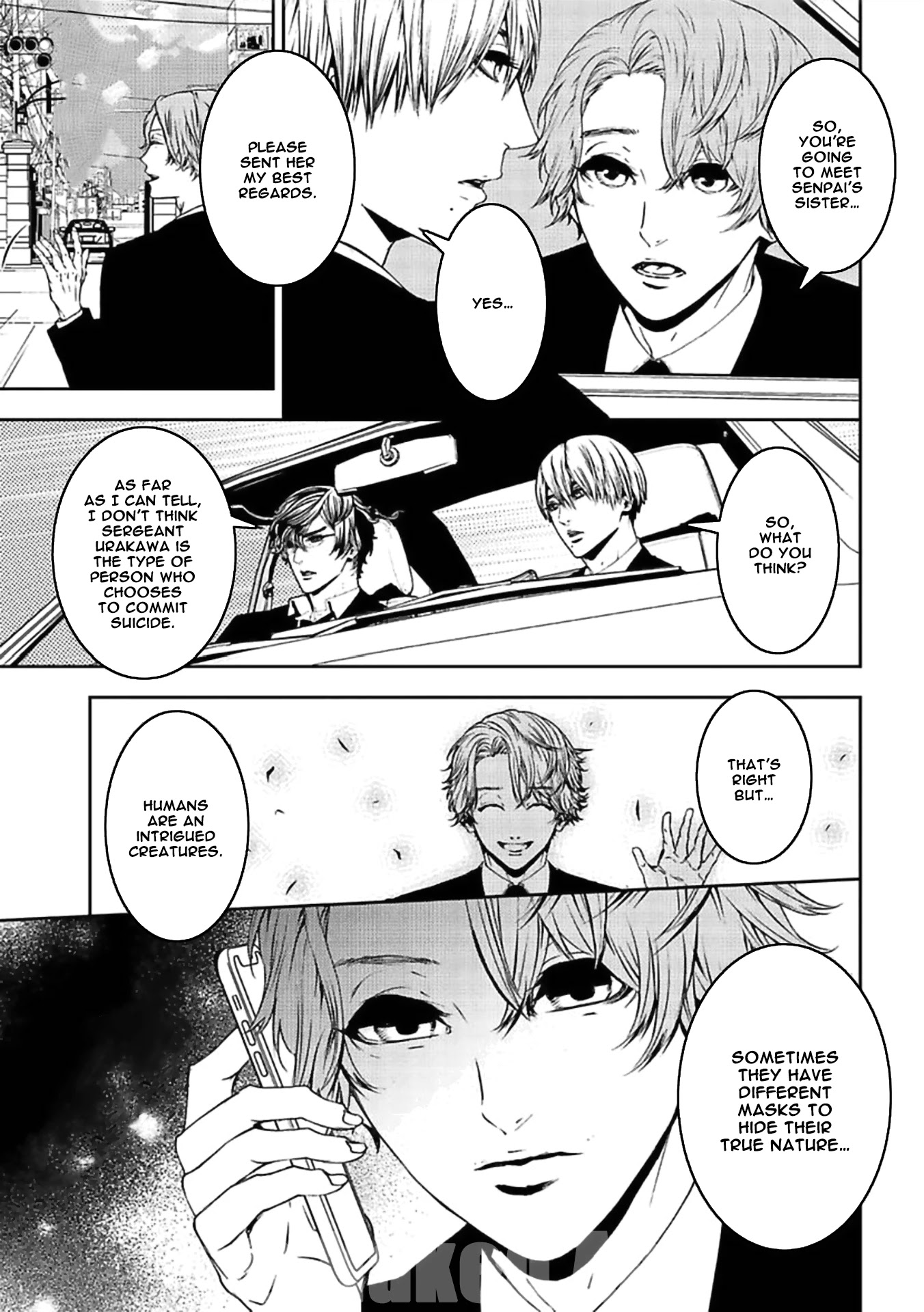 Suicide Line Chapter 16 page 11 - Chapter 16: Episode 16: Restlessness