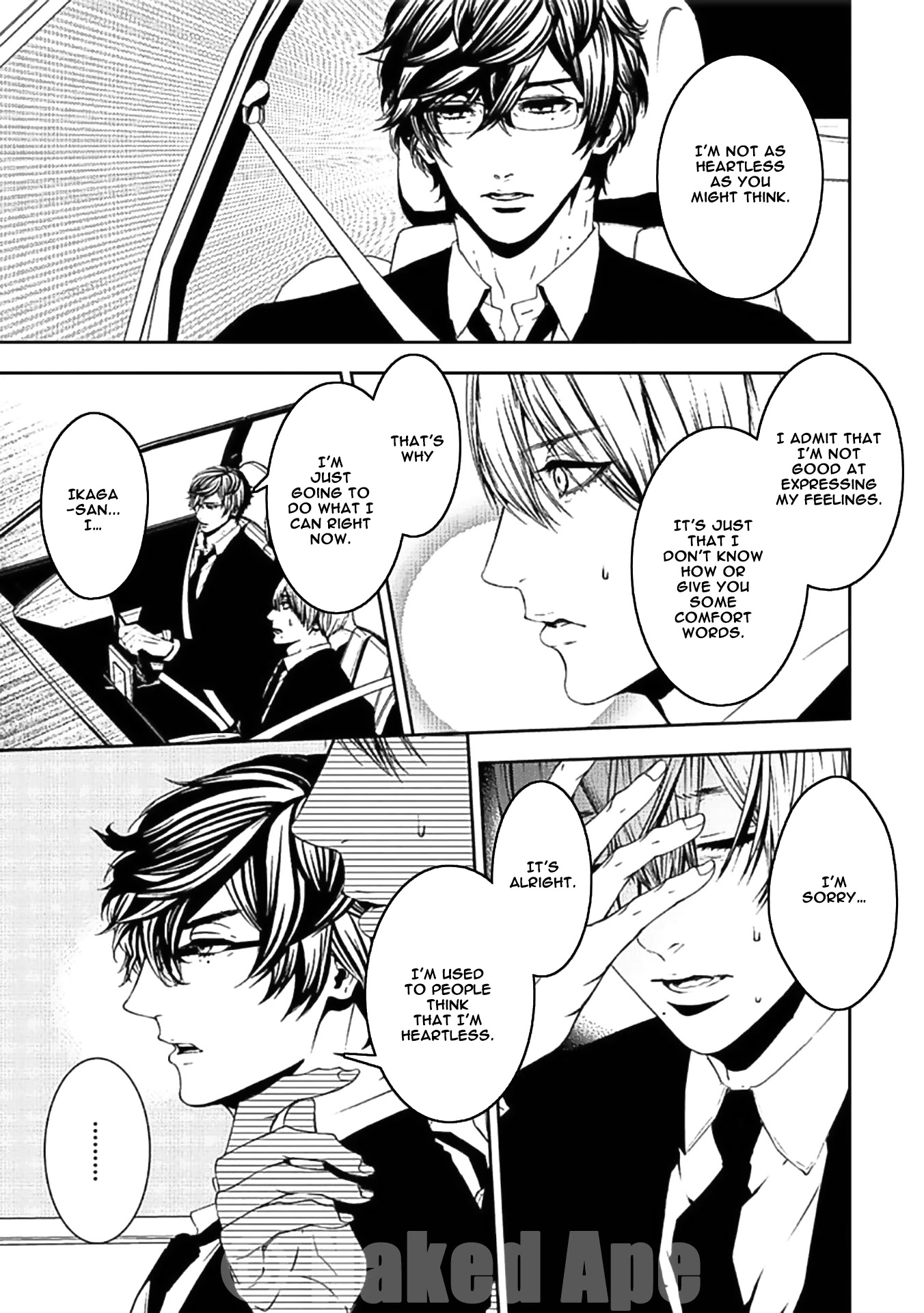 Suicide Line Chapter 16 page 19 - Chapter 16: Episode 16: Restlessness