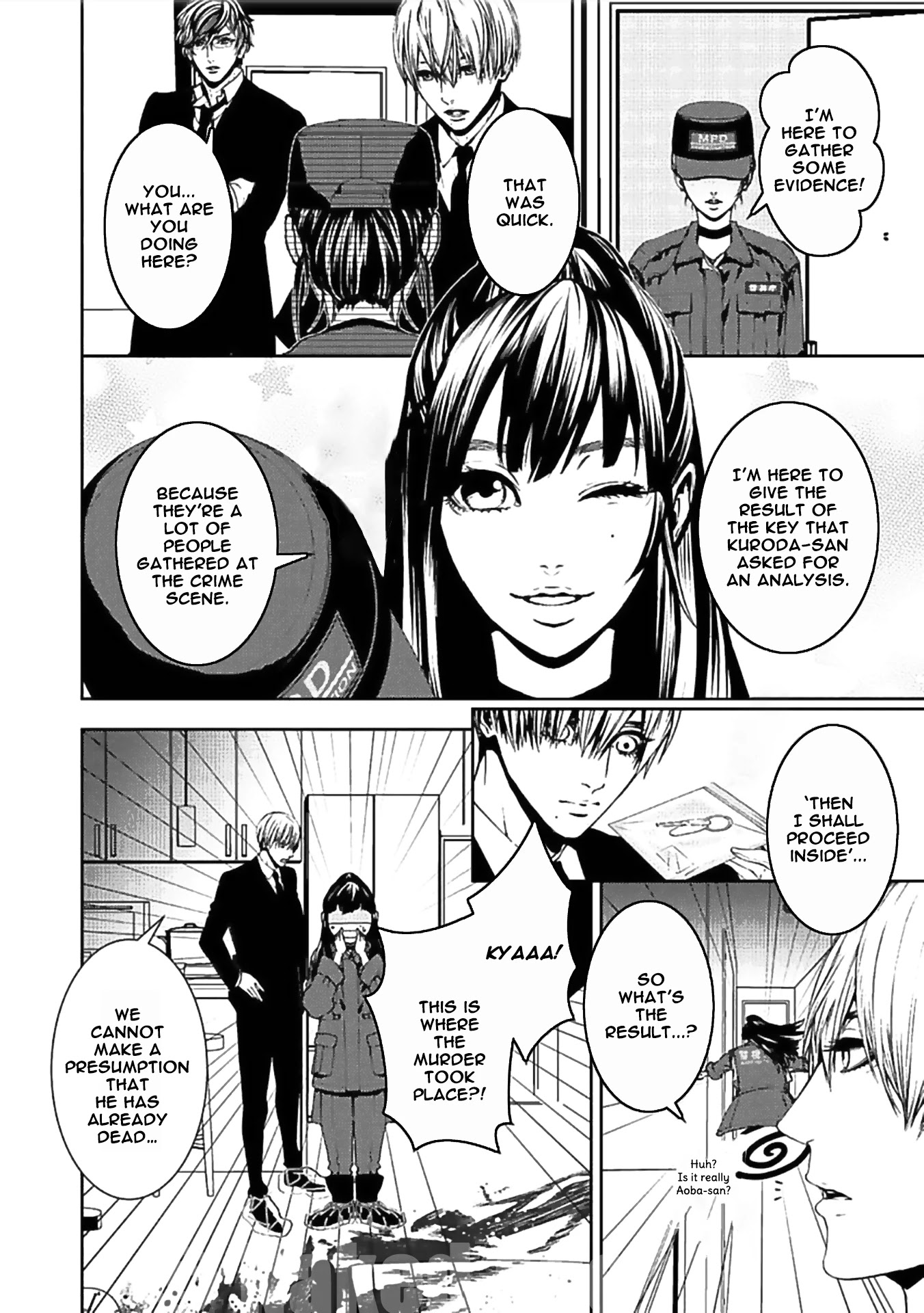 Suicide Line Chapter 16 page 2 - Chapter 16: Episode 16: Restlessness