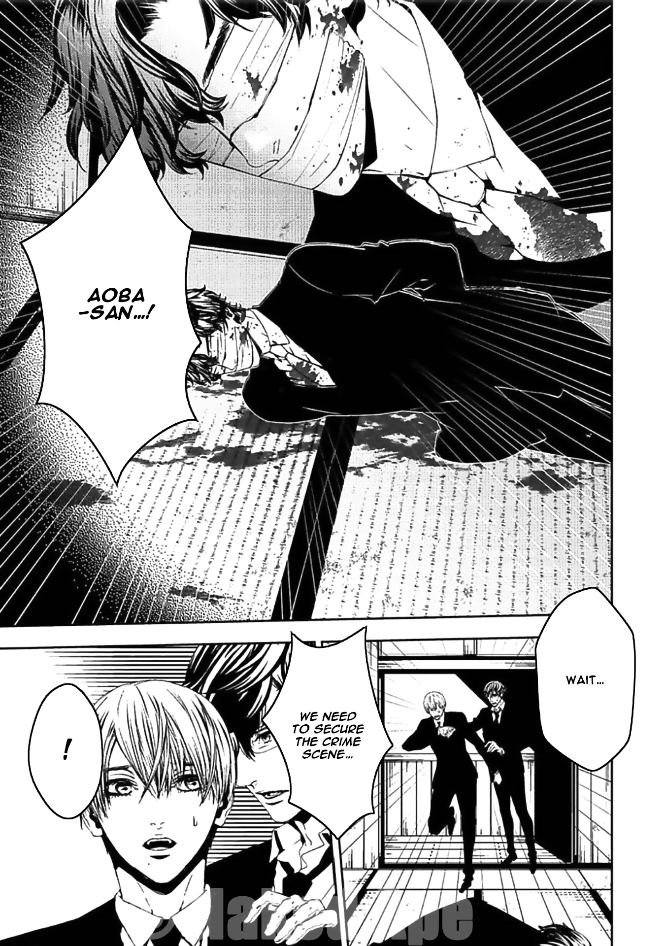 Suicide Line Chapter 16 page 23 - Chapter 16: Episode 16: Restlessness