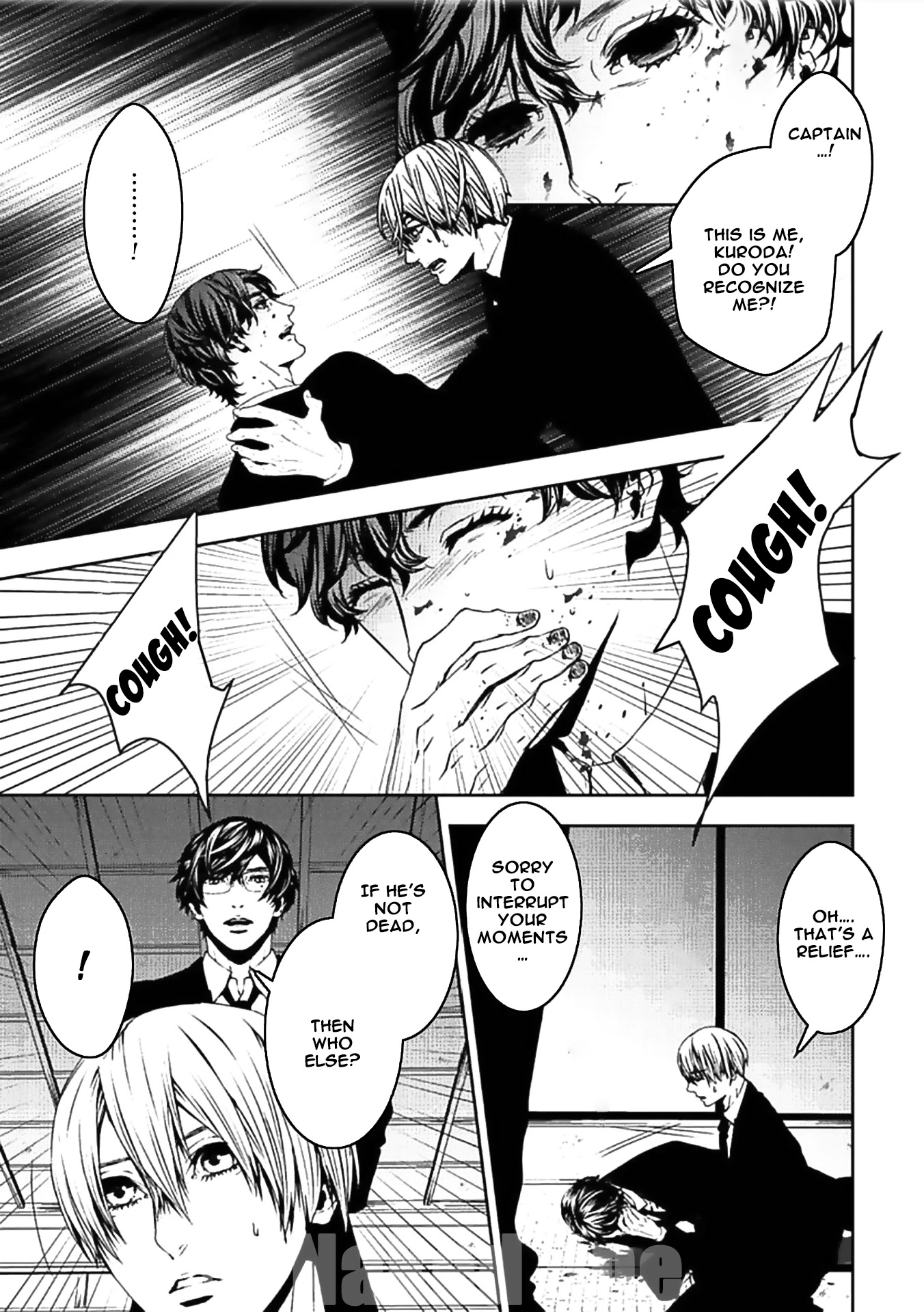 Suicide Line Chapter 16 page 25 - Chapter 16: Episode 16: Restlessness