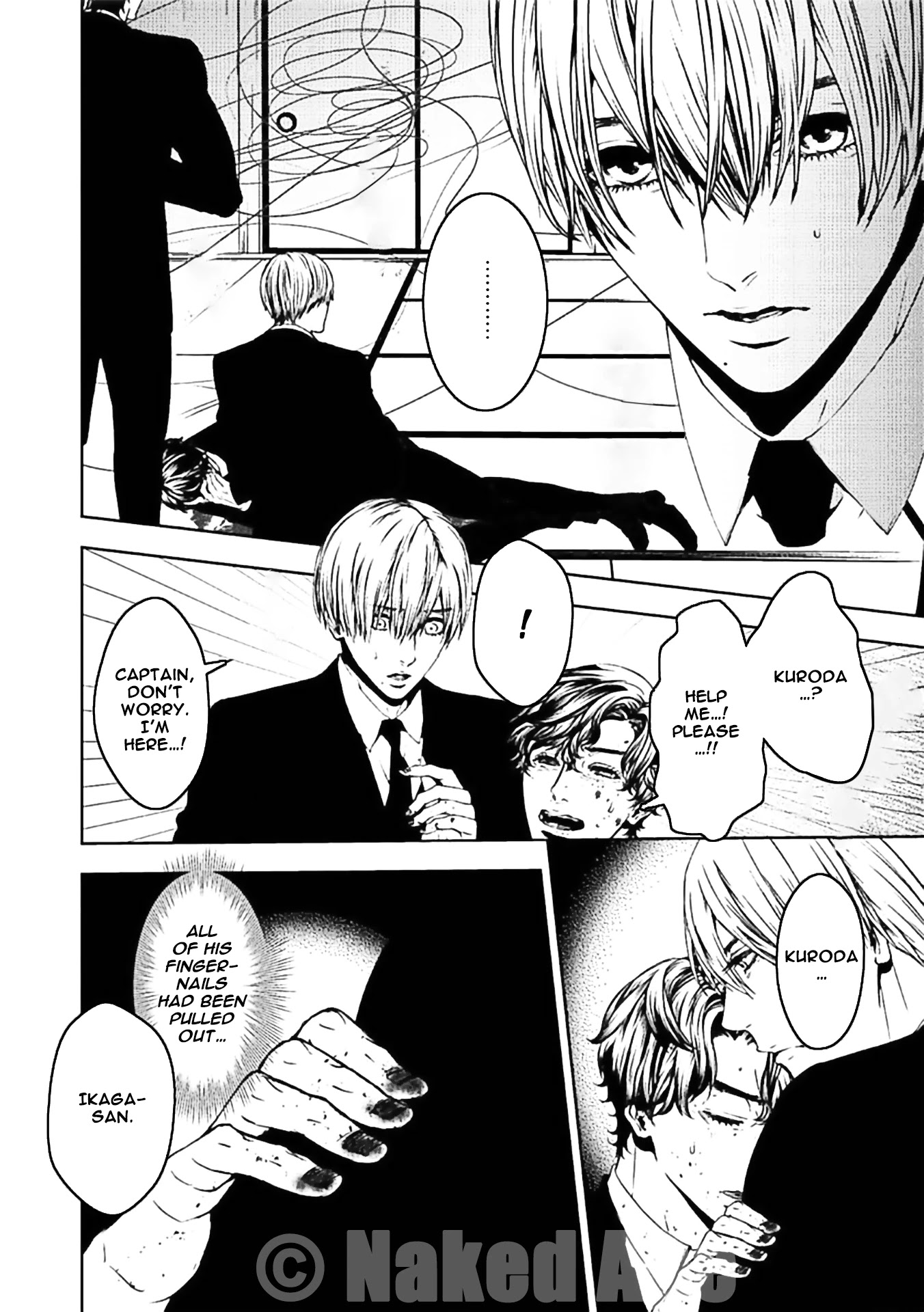 Suicide Line Chapter 16 page 26 - Chapter 16: Episode 16: Restlessness