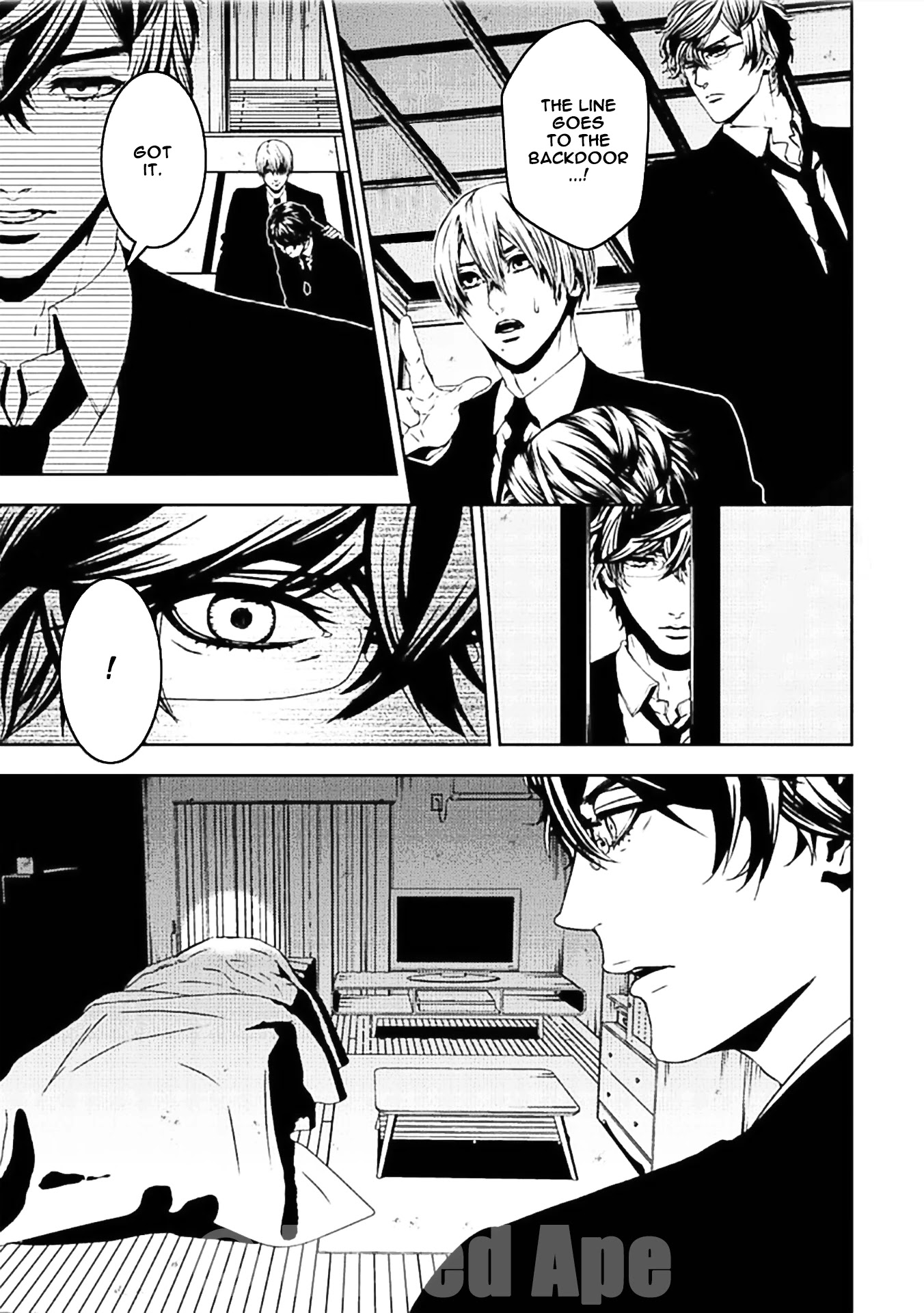 Suicide Line Chapter 16 page 27 - Chapter 16: Episode 16: Restlessness