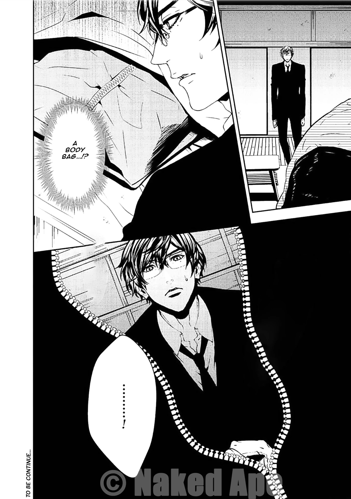 Suicide Line Chapter 16 page 28 - Chapter 16: Episode 16: Restlessness