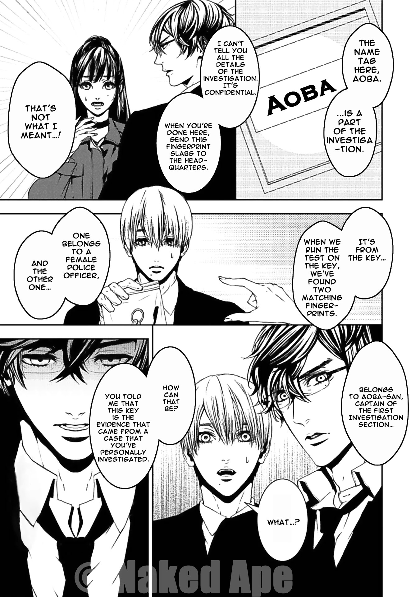 Suicide Line Chapter 16 page 3 - Chapter 16: Episode 16: Restlessness