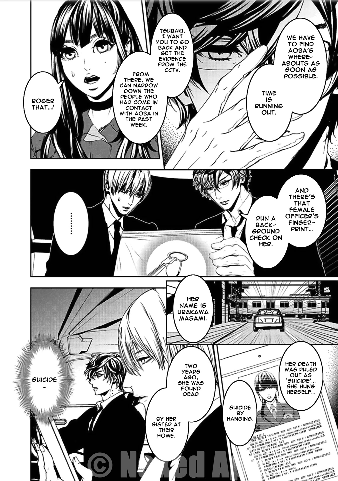 Suicide Line Chapter 16 page 6 - Chapter 16: Episode 16: Restlessness