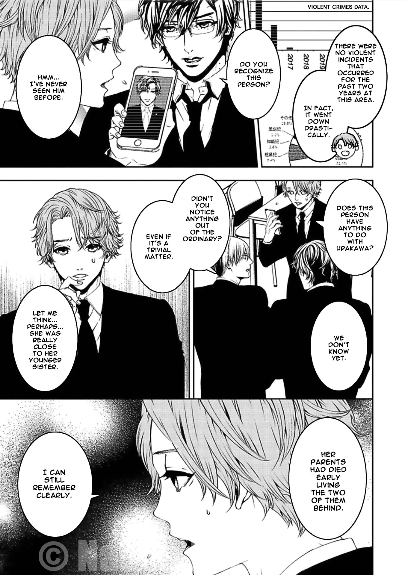 Suicide Line Chapter 16 page 9 - Chapter 16: Episode 16: Restlessness