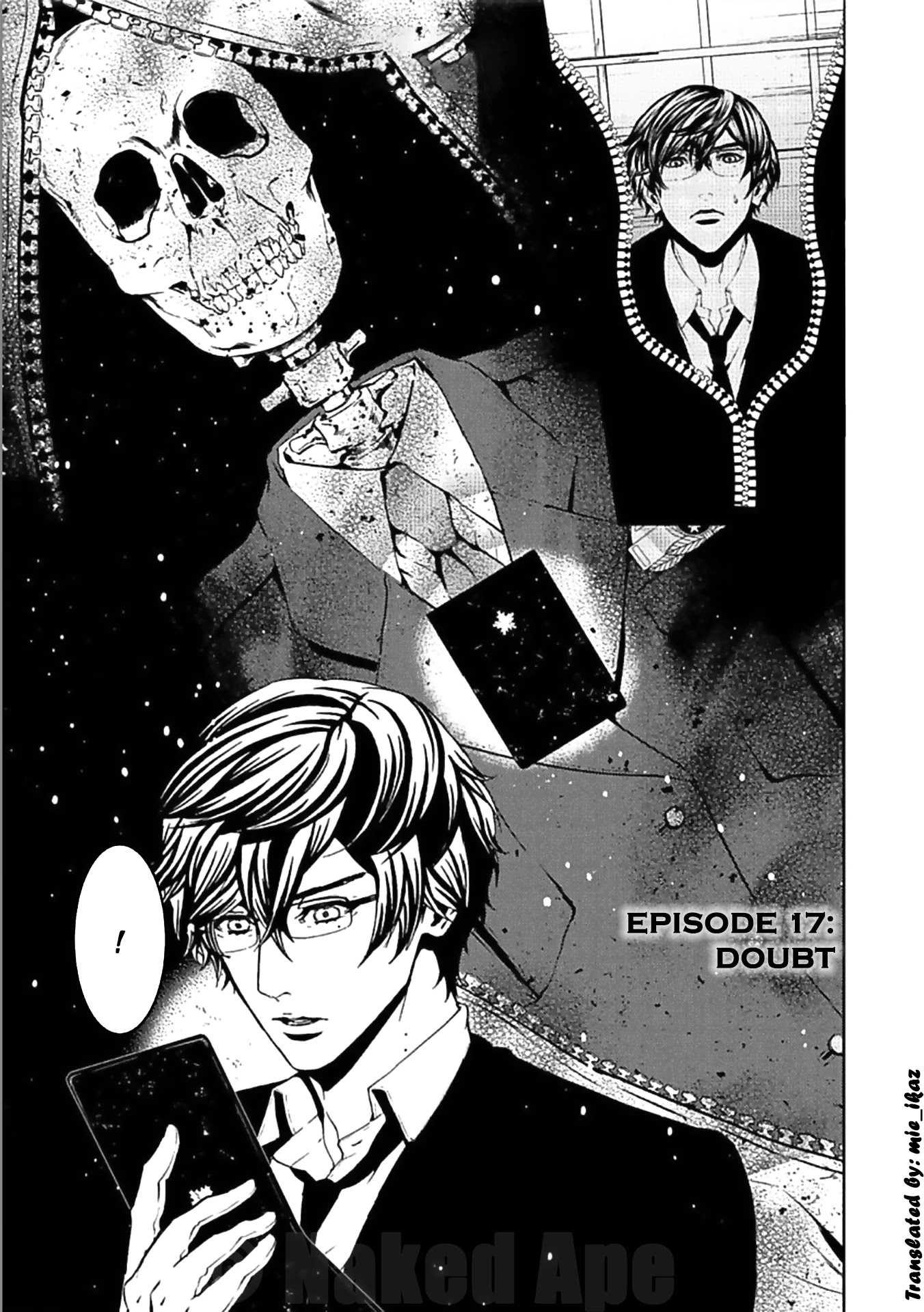 Suicide Line Chapter 17 page 1 - Chapter 17: EPISODE 17: DOUBT