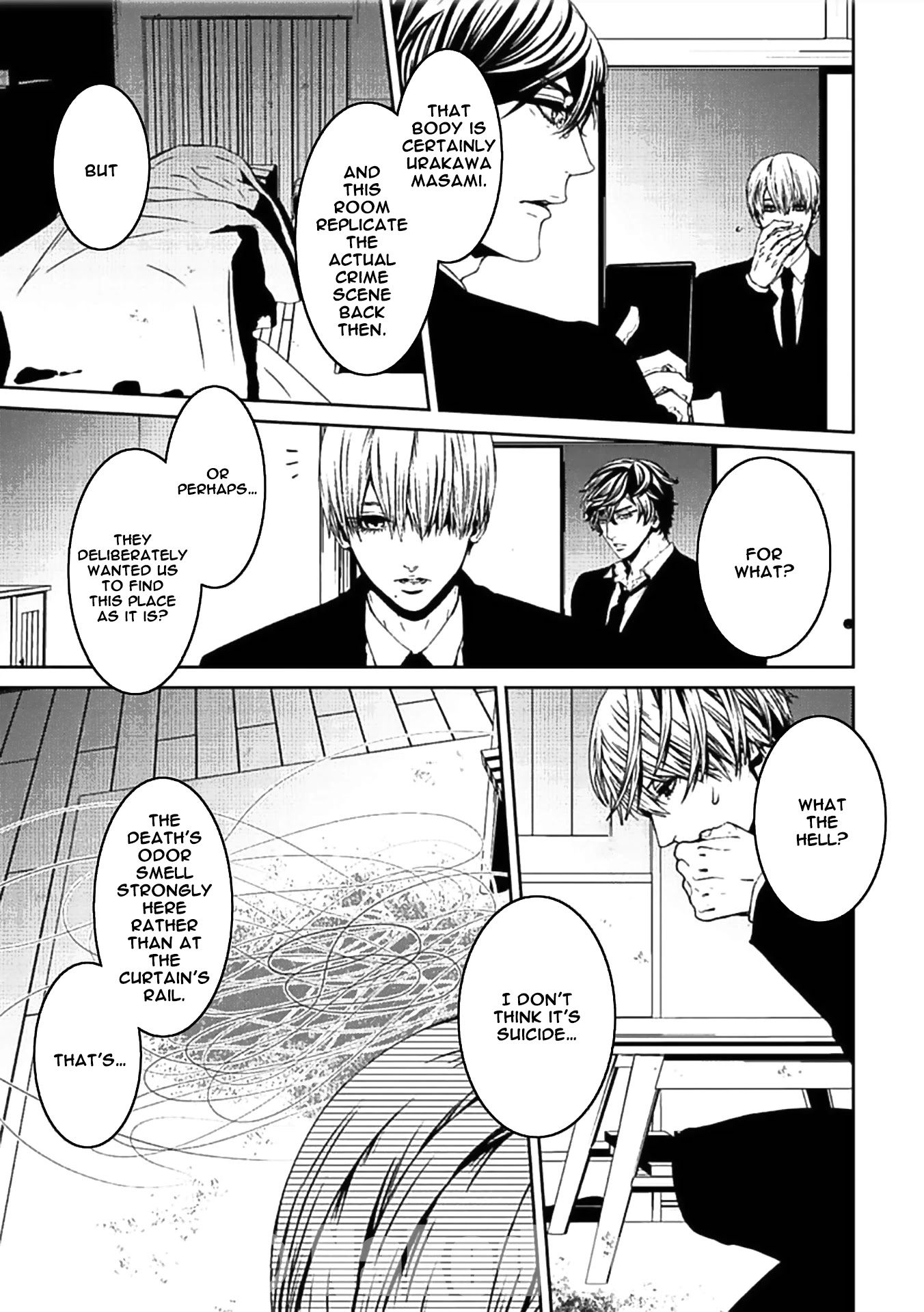 Suicide Line Chapter 17 page 3 - Chapter 17: EPISODE 17: DOUBT