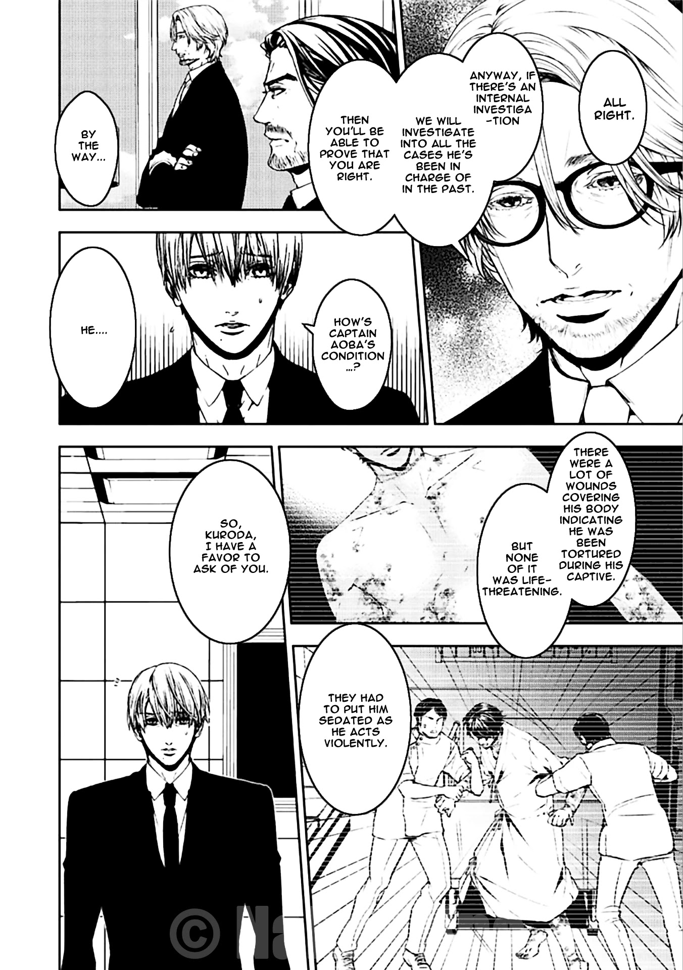 Suicide Line Chapter 17 page 8 - Chapter 17: EPISODE 17: DOUBT