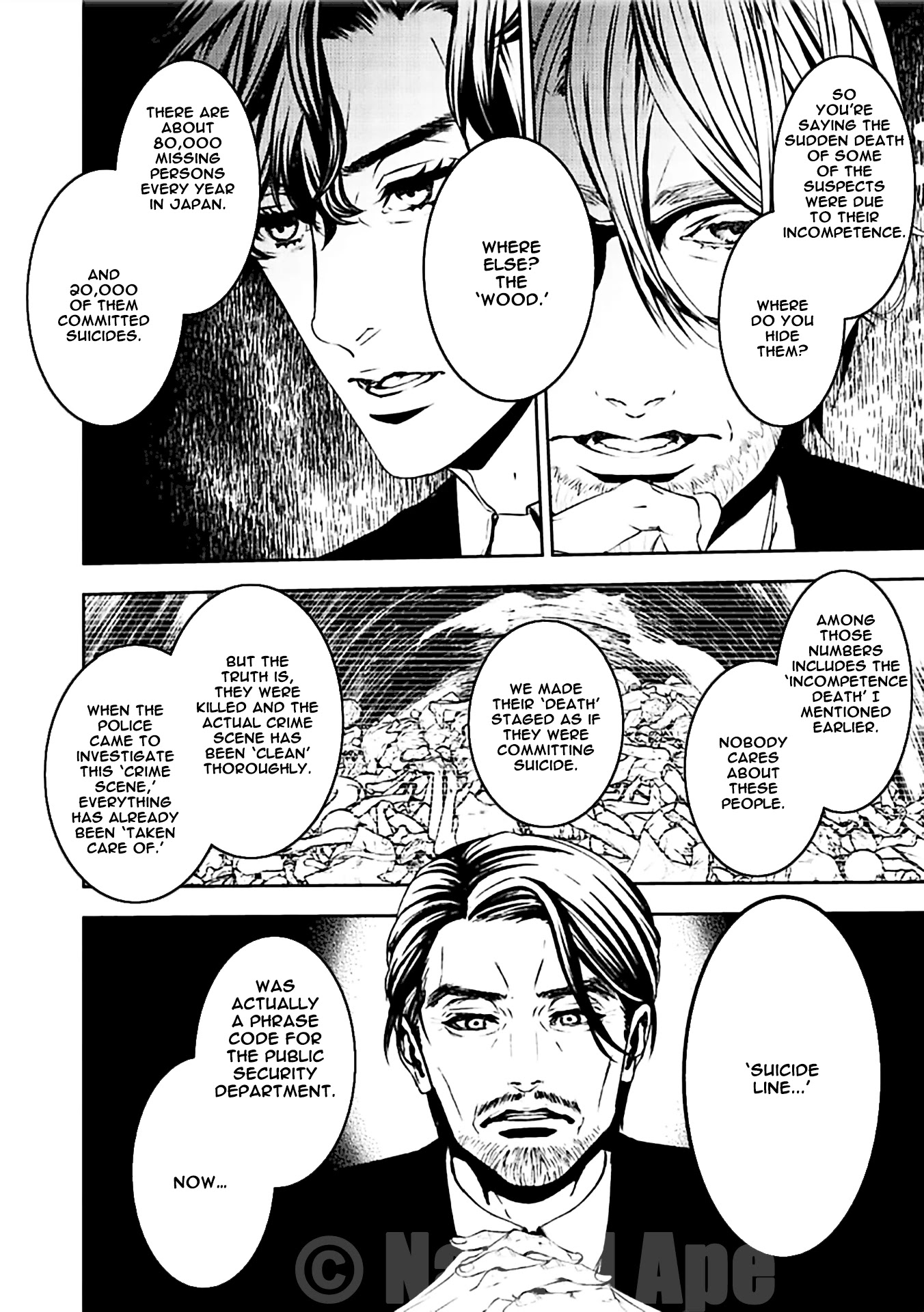 Suicide Line Chapter 18 page 10 - Chapter 18: Episode 18: What lies beyond the red lines [END]
