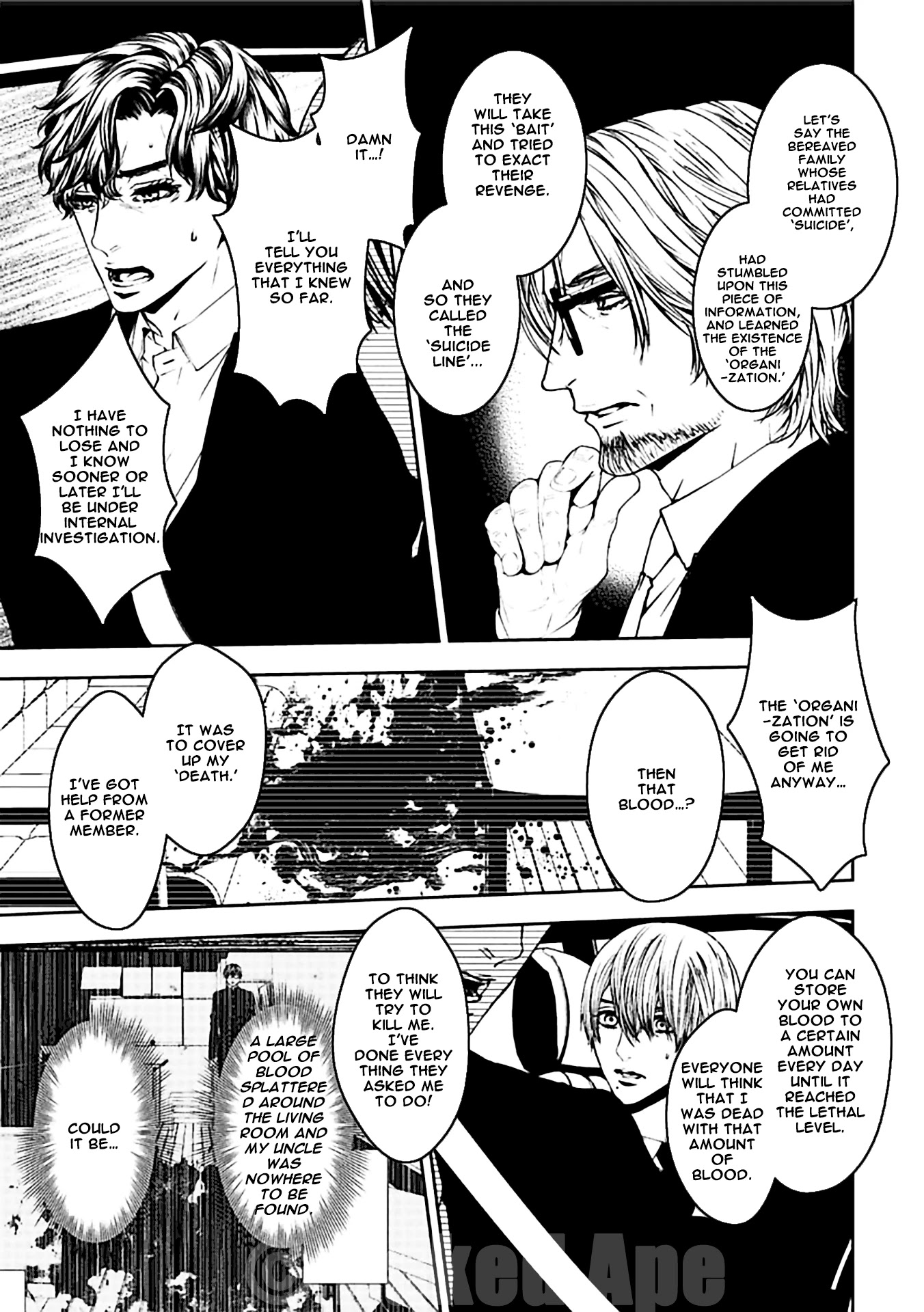 Suicide Line Chapter 18 page 11 - Chapter 18: Episode 18: What lies beyond the red lines [END]