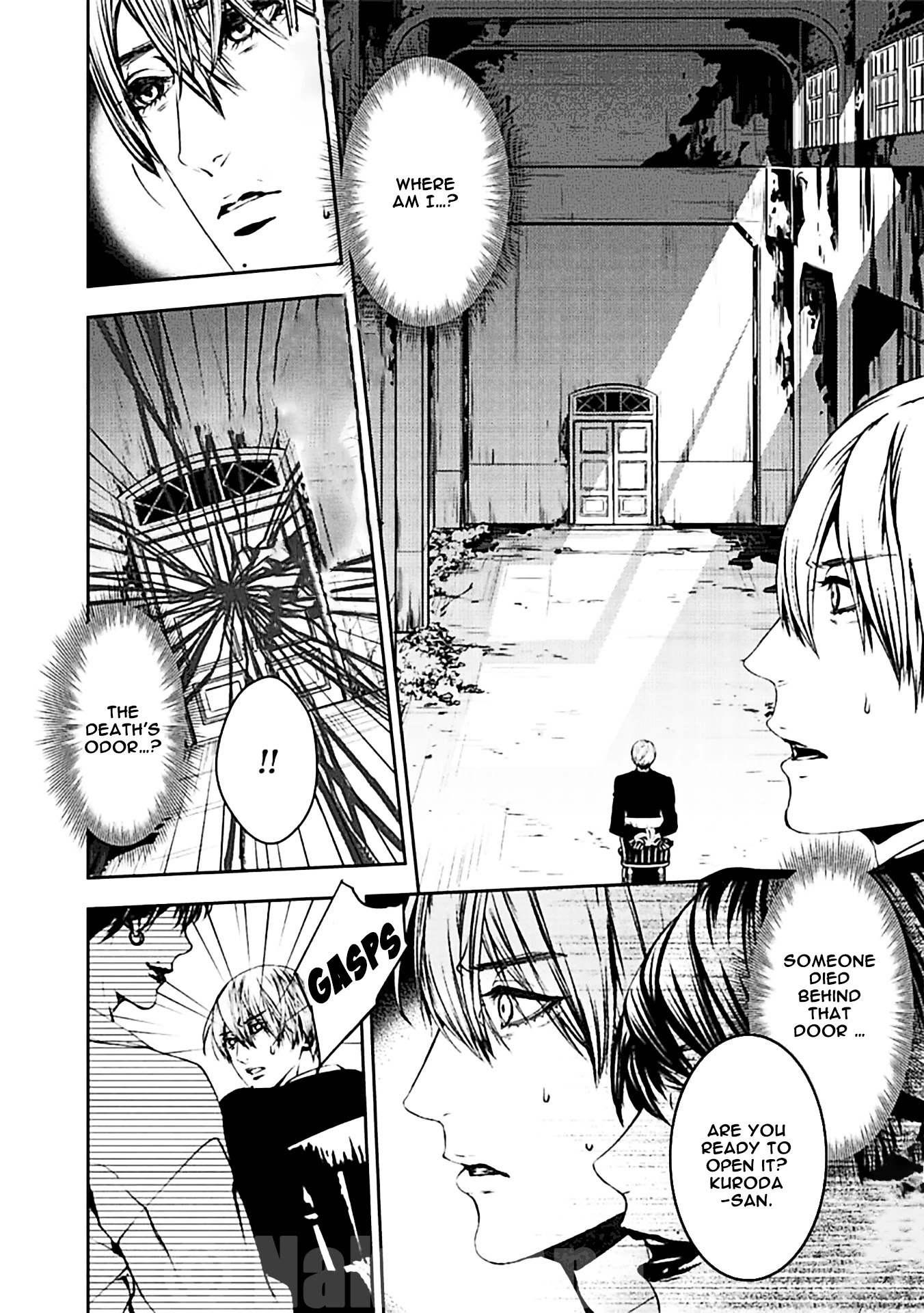 Suicide Line Chapter 18 page 14 - Chapter 18: Episode 18: What lies beyond the red lines [END]