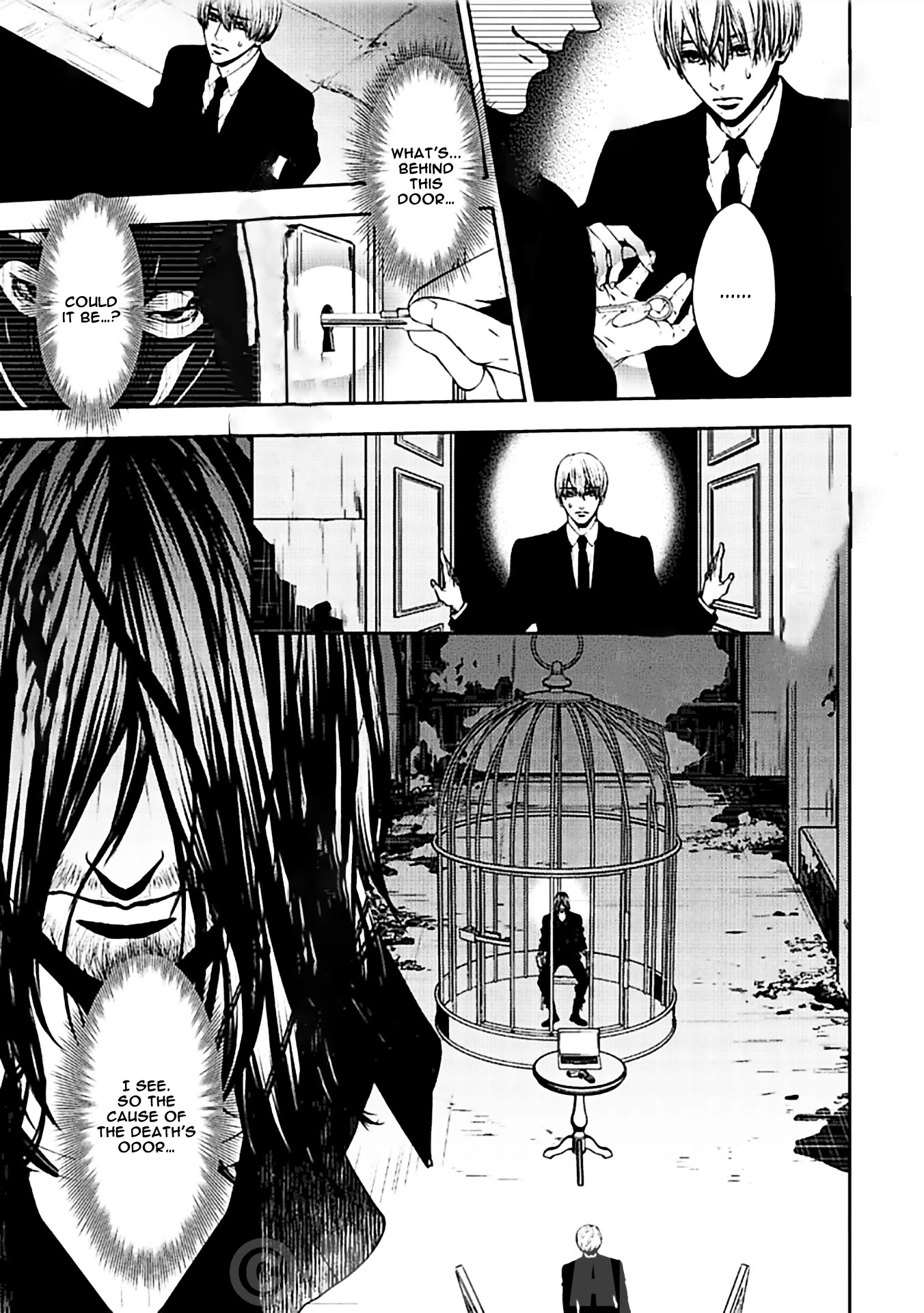 Suicide Line Chapter 18 page 17 - Chapter 18: Episode 18: What lies beyond the red lines [END]