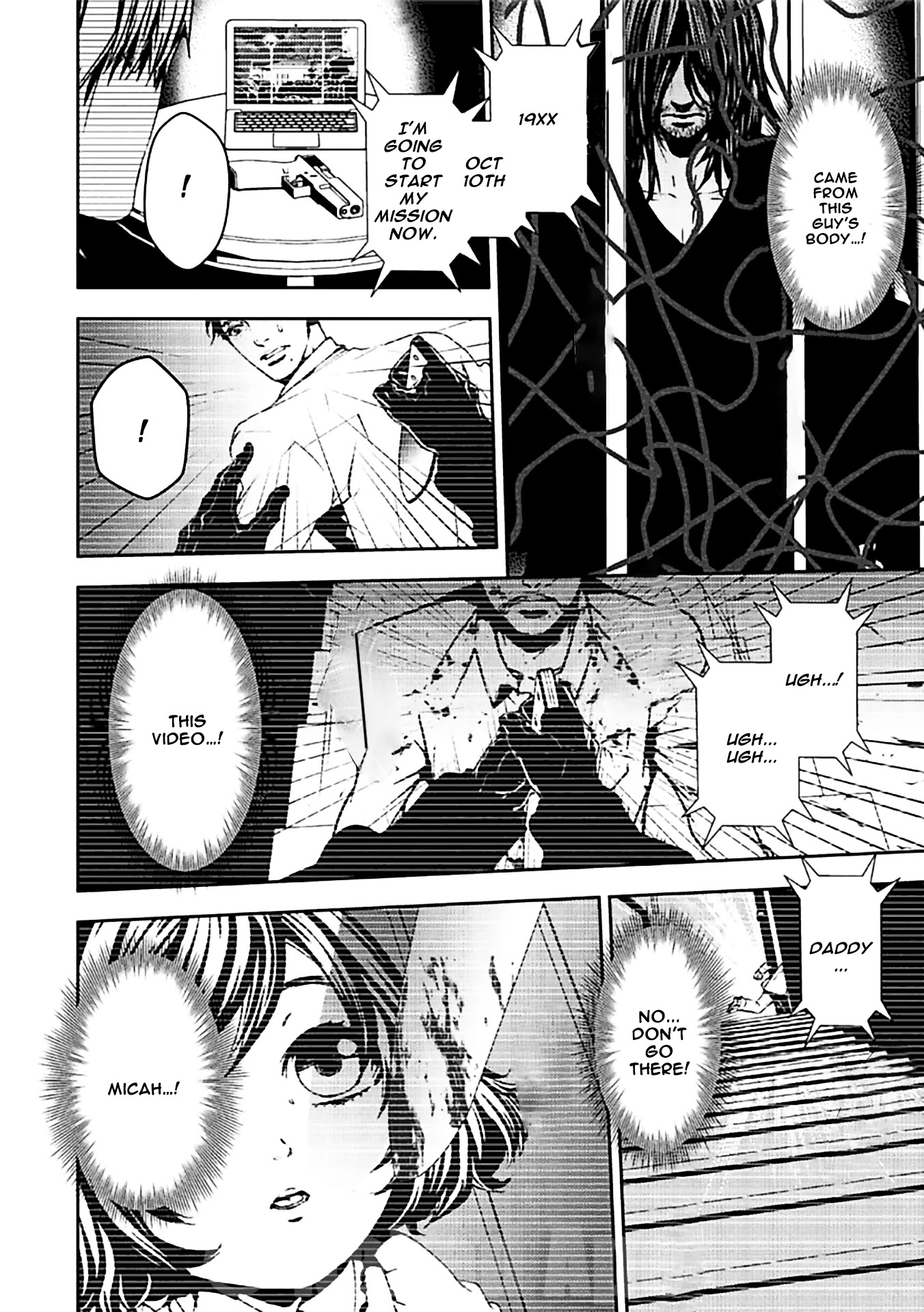 Suicide Line Chapter 18 page 18 - Chapter 18: Episode 18: What lies beyond the red lines [END]