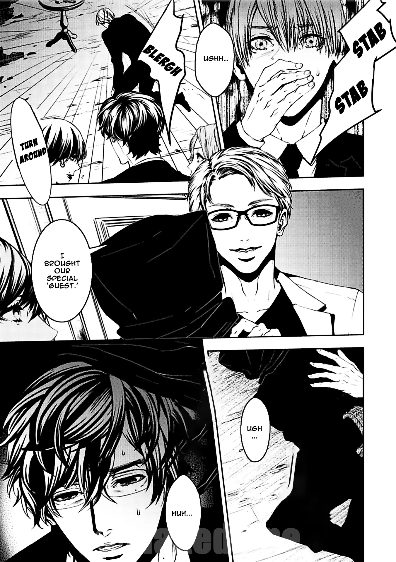 Suicide Line Chapter 18 page 19 - Chapter 18: Episode 18: What lies beyond the red lines [END]