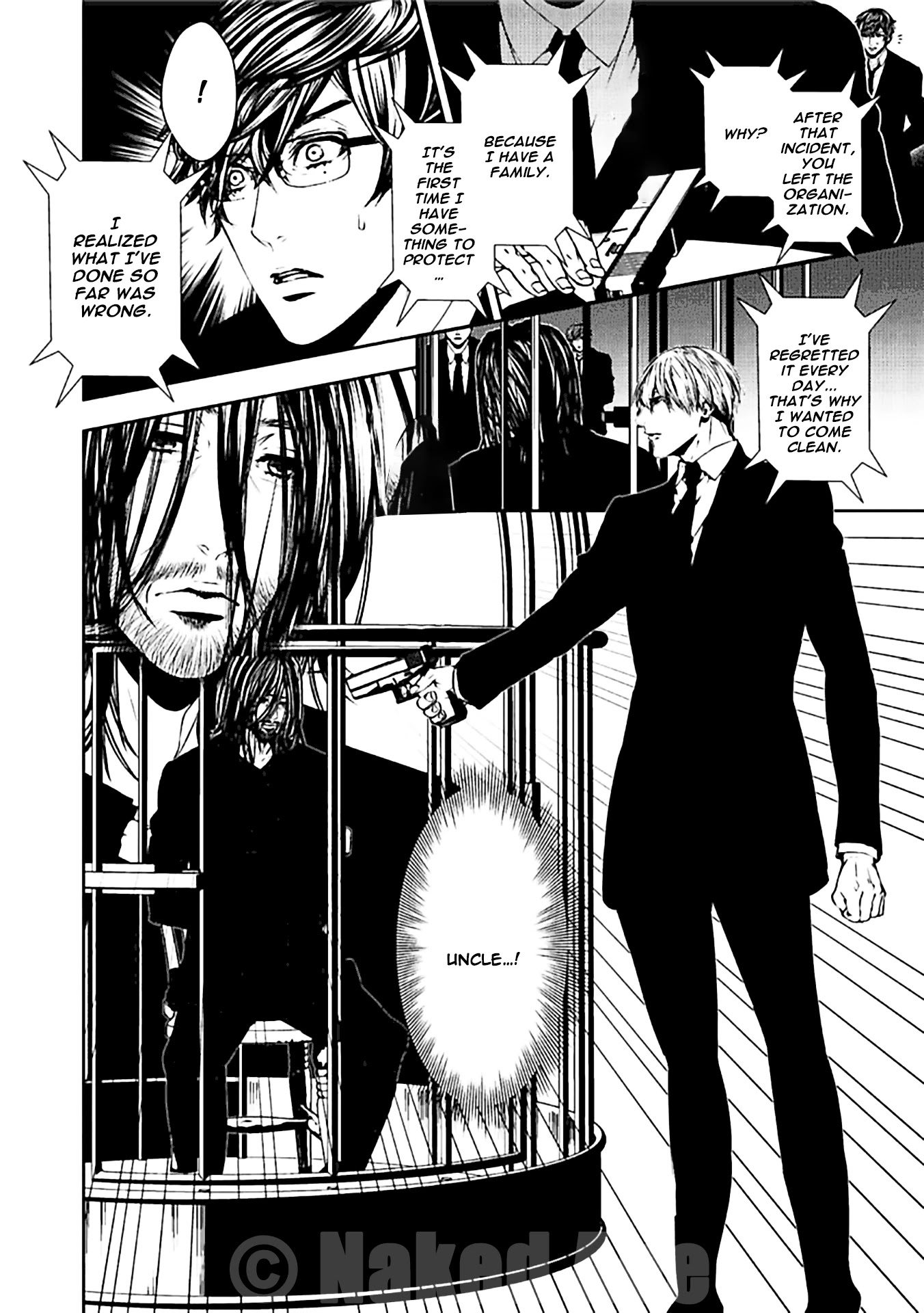 Suicide Line Chapter 18 page 22 - Chapter 18: Episode 18: What lies beyond the red lines [END]