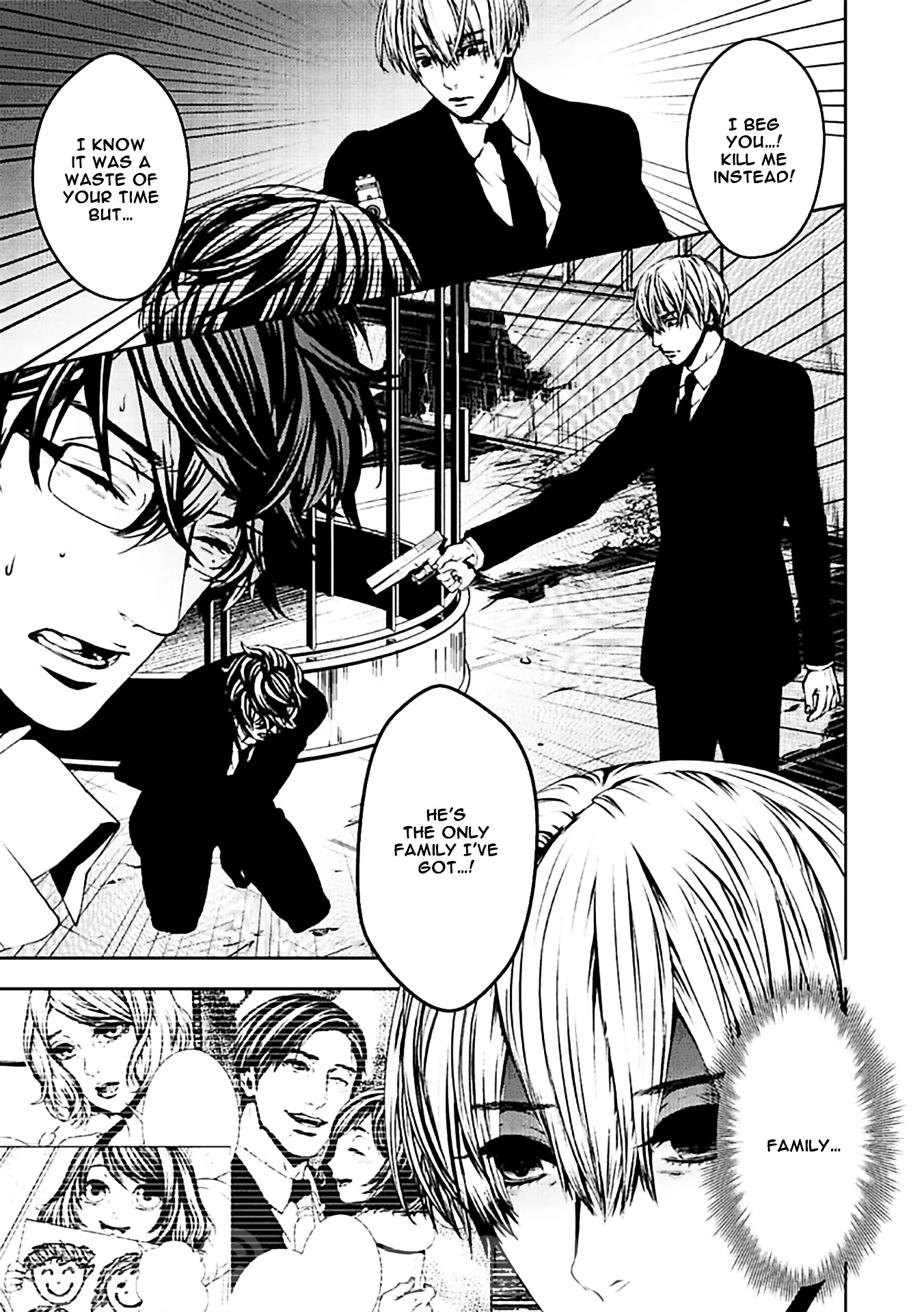 Suicide Line Chapter 18 page 25 - Chapter 18: Episode 18: What lies beyond the red lines [END]