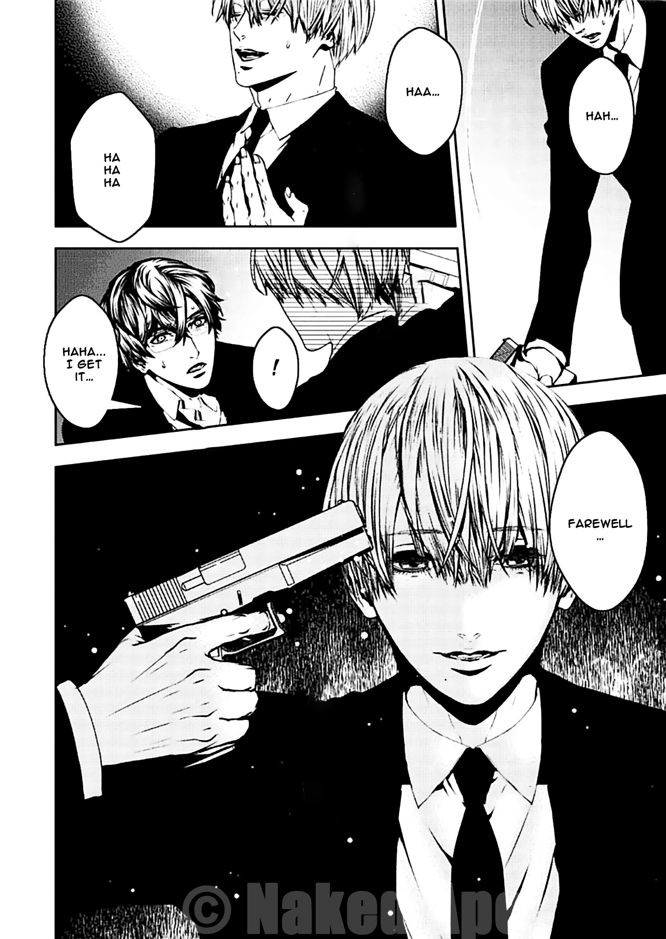 Suicide Line Chapter 18 page 26 - Chapter 18: Episode 18: What lies beyond the red lines [END]
