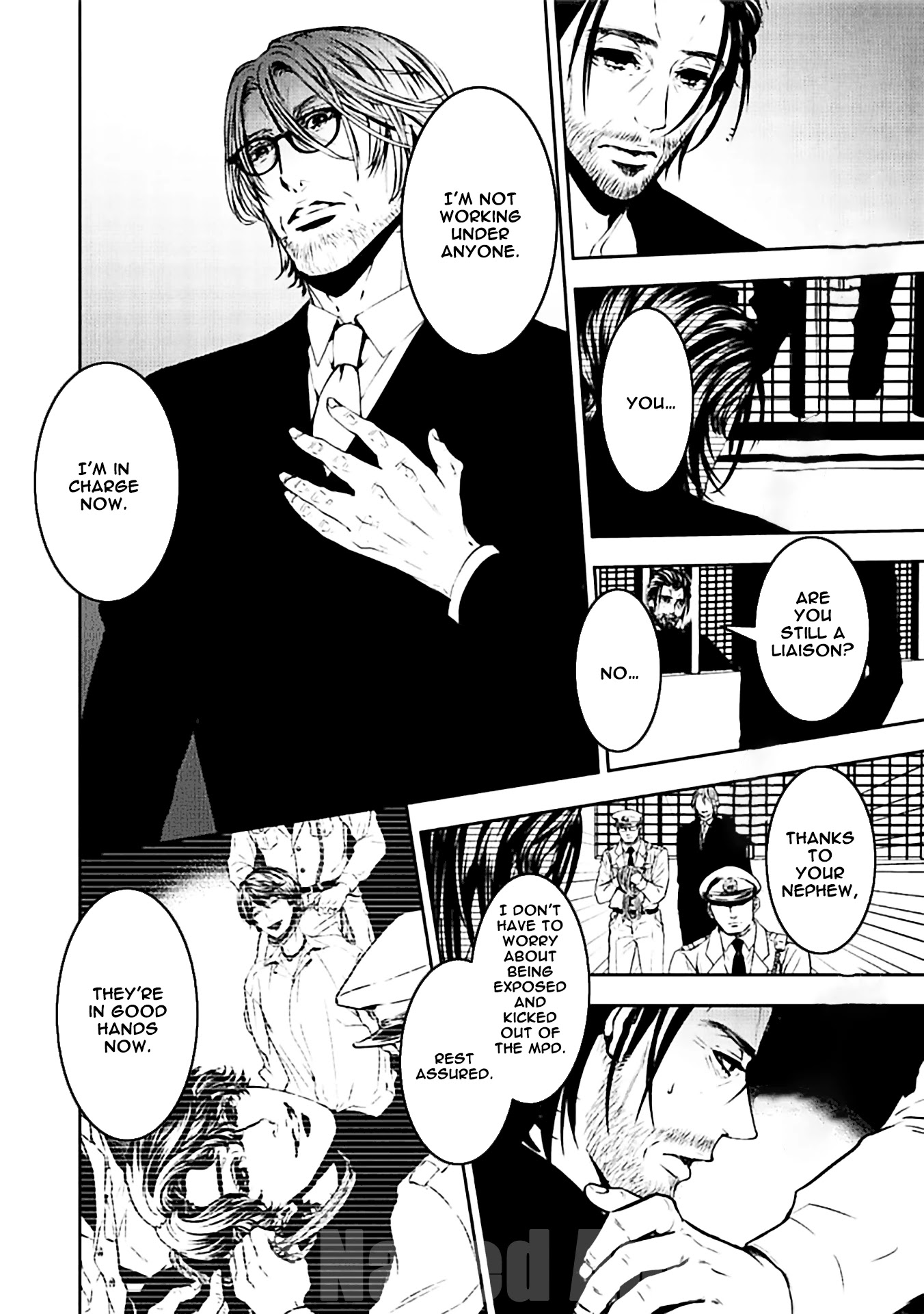 Suicide Line Chapter 18 page 30 - Chapter 18: Episode 18: What lies beyond the red lines [END]