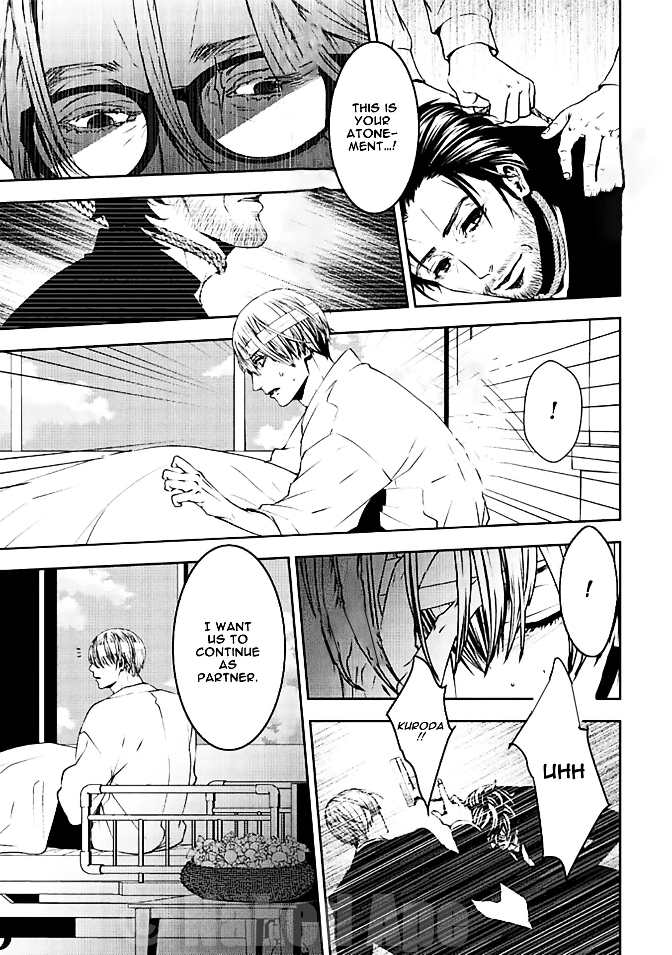 Suicide Line Chapter 18 page 31 - Chapter 18: Episode 18: What lies beyond the red lines [END]