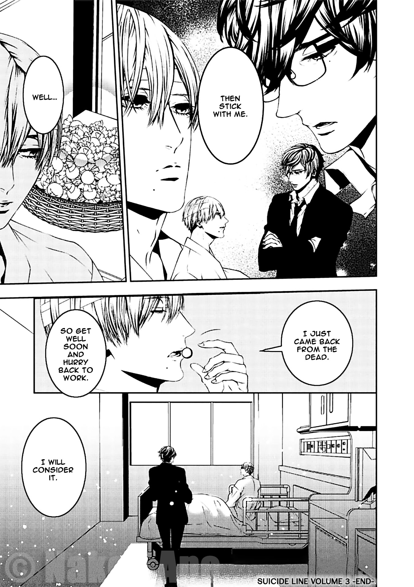 Suicide Line Chapter 18 page 34 - Chapter 18: Episode 18: What lies beyond the red lines [END]