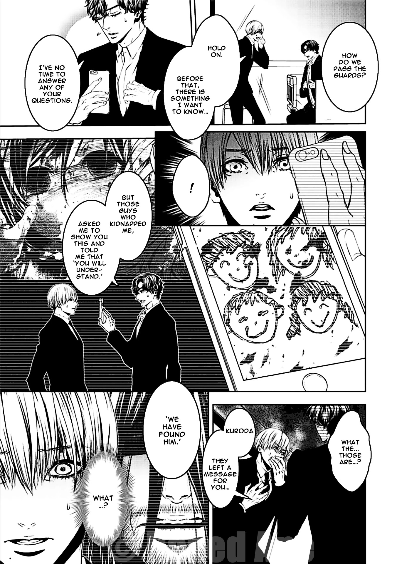 Suicide Line Chapter 18 page 7 - Chapter 18: Episode 18: What lies beyond the red lines [END]