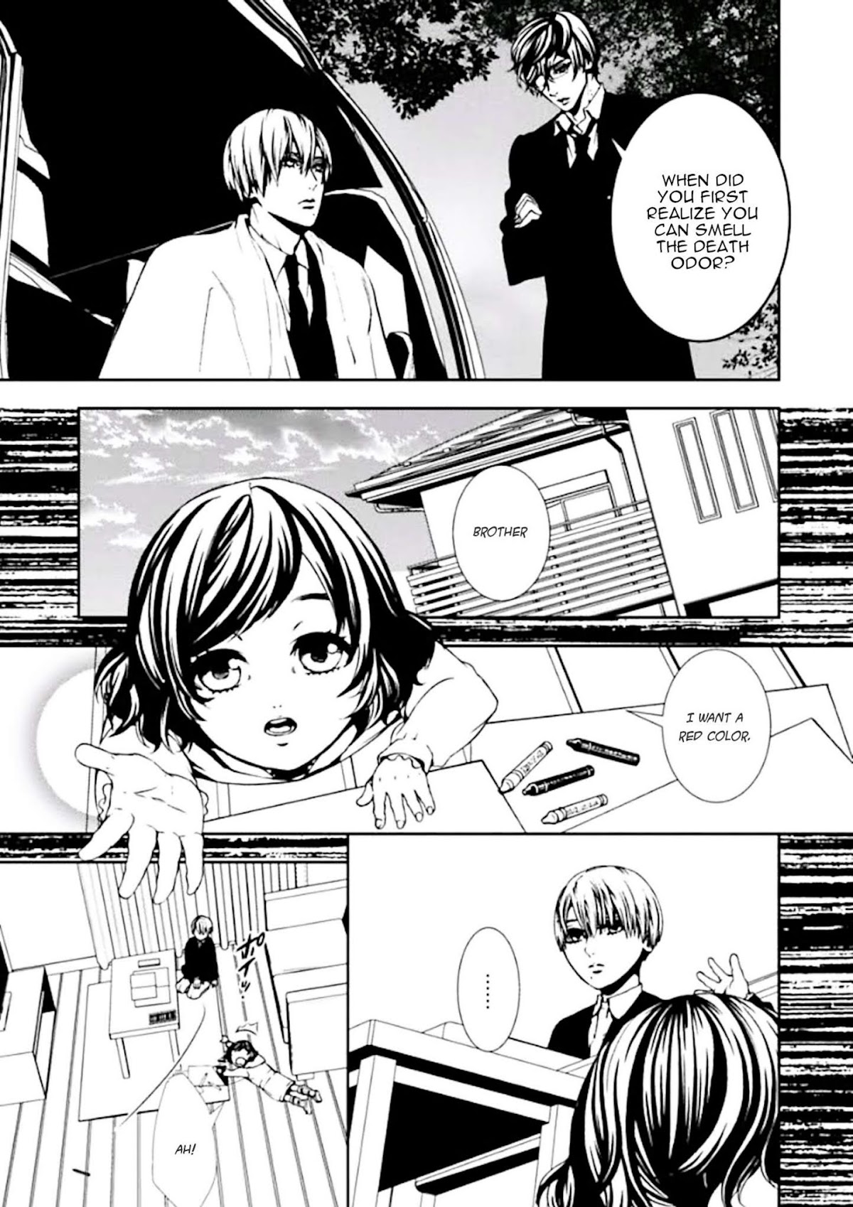 Suicide Line Chapter 2 page 10 - Chapter 2: Episode 2