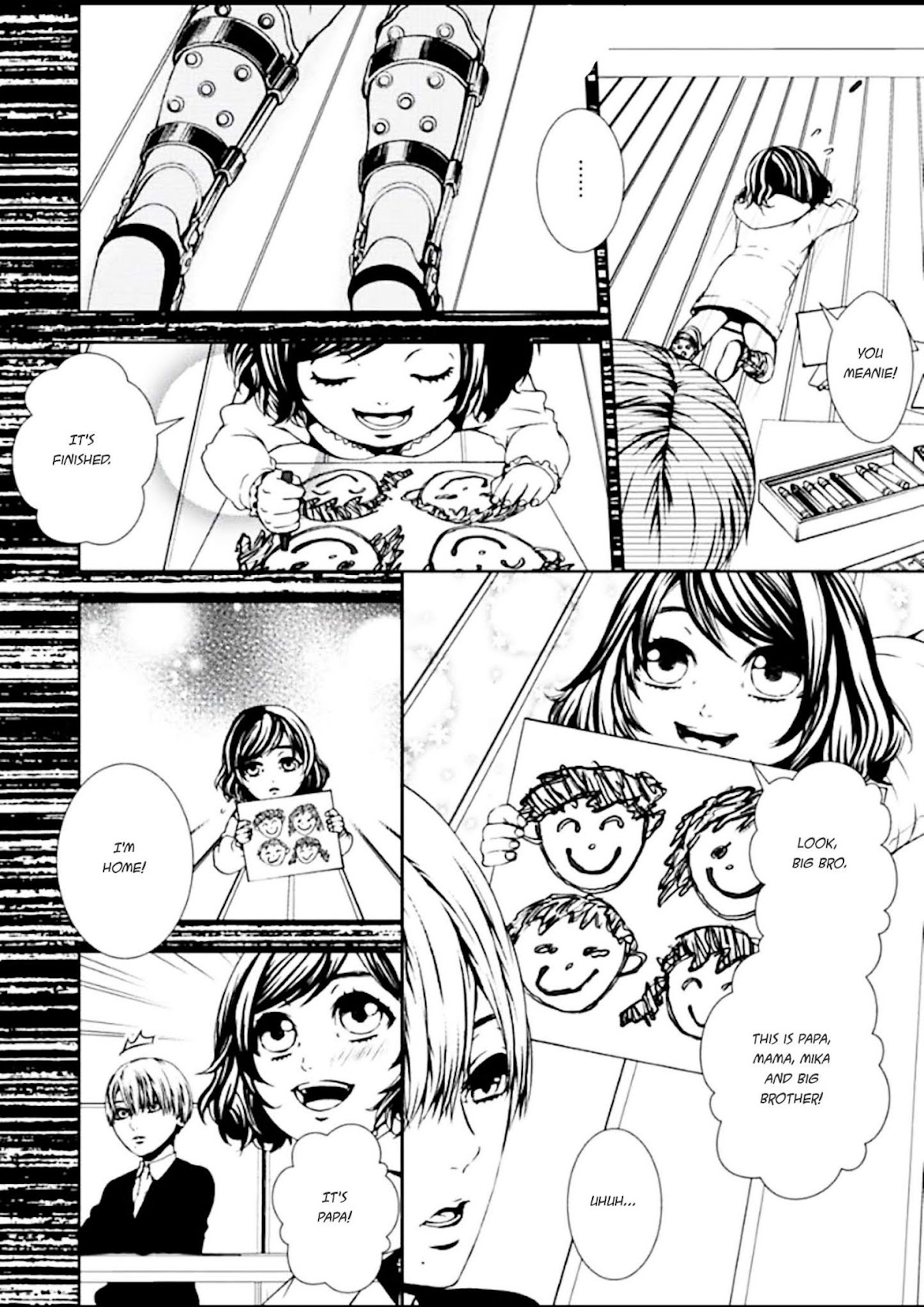 Suicide Line Chapter 2 page 11 - Chapter 2: Episode 2