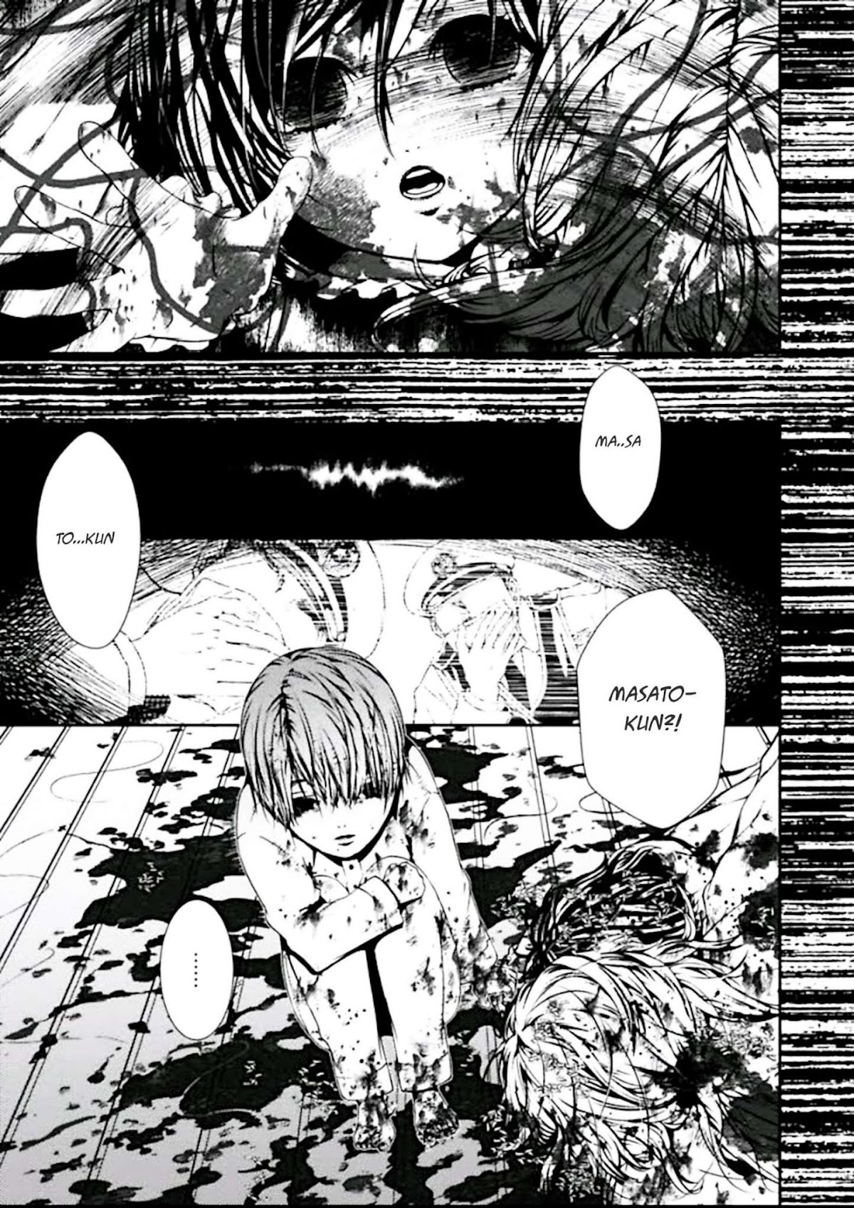 Suicide Line Chapter 2 page 22 - Chapter 2: Episode 2